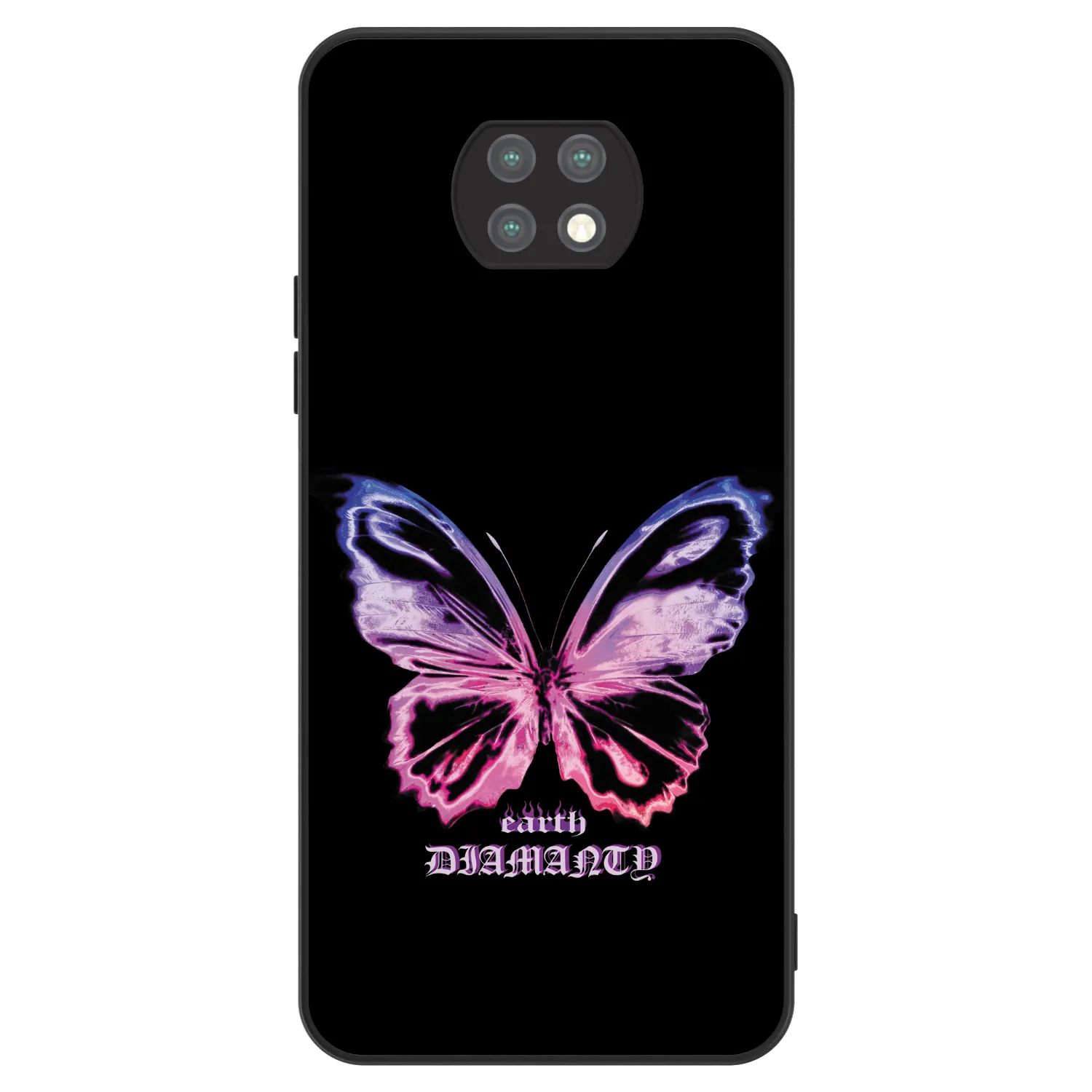Picasee ULTIMATE CASE za Xiaomi Redmi Note 9T - Diamanty Purple