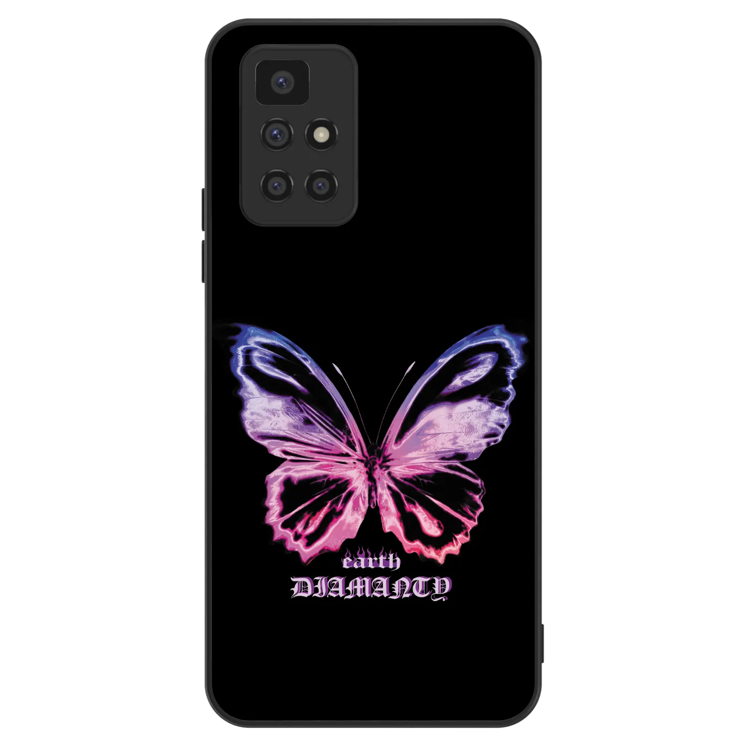 Picasee ULTIMATE CASE za Xiaomi Redmi 10 - Diamanty Purple