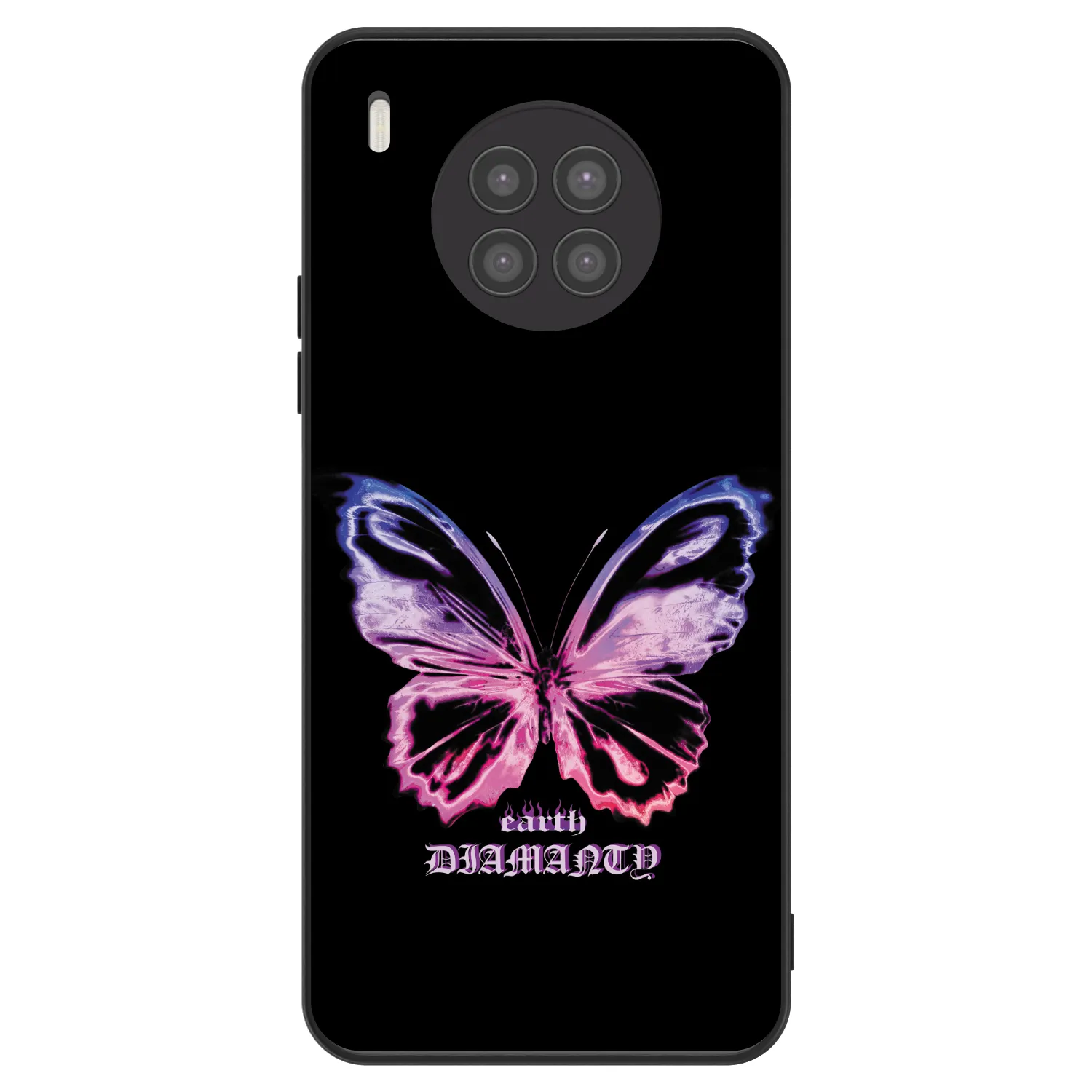 Picasee ULTIMATE CASE za Huawei Nova 8i - Diamanty Purple