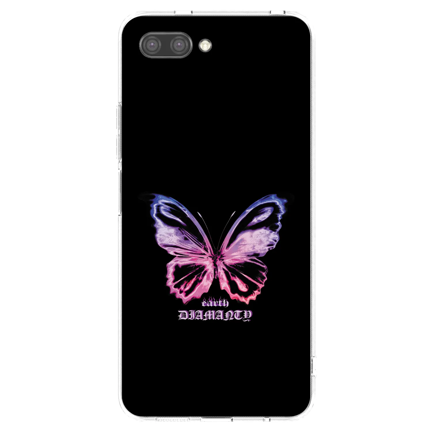 Picasee silikonski prozorni ovitek za Honor 10 - Diamanty Purple