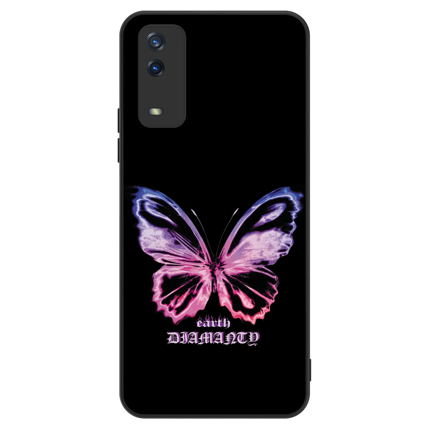 Picasee ULTIMATE CASE za Vivo Y11s - Diamanty Purple