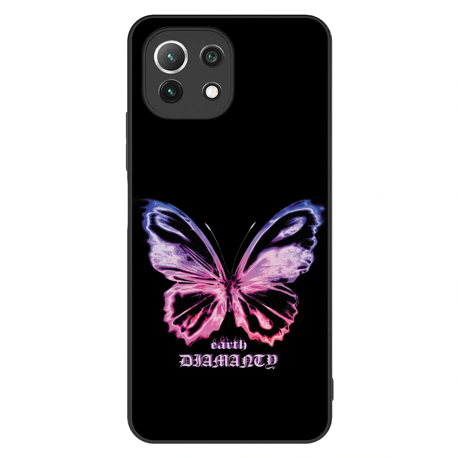 Picasee ULTIMATE CASE za Xiaomi 11 Lite 5G NE - Diamanty Purple