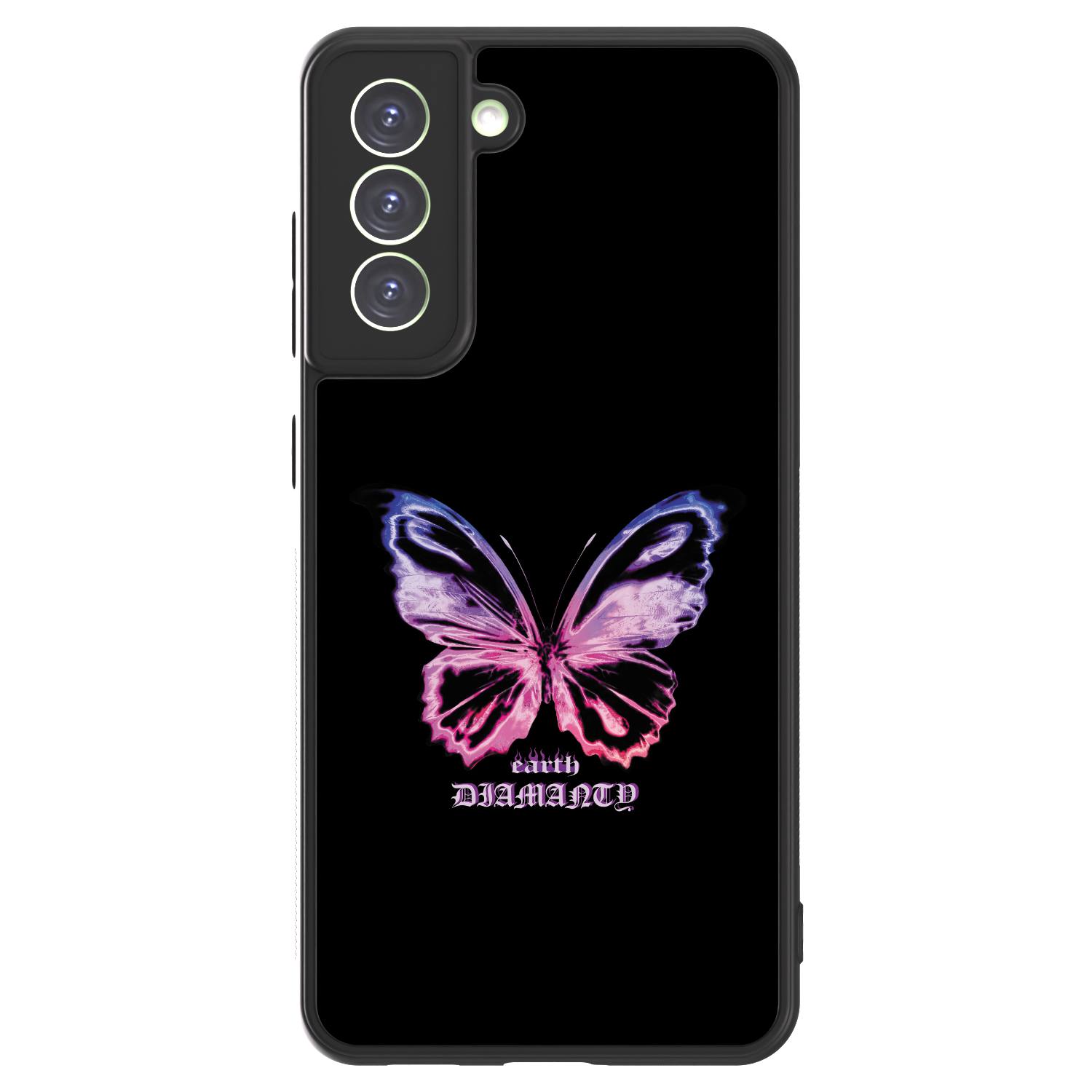Picasee ULTIMATE CASE za Samsung Galaxy S21 FE 5G - Diamanty Purple