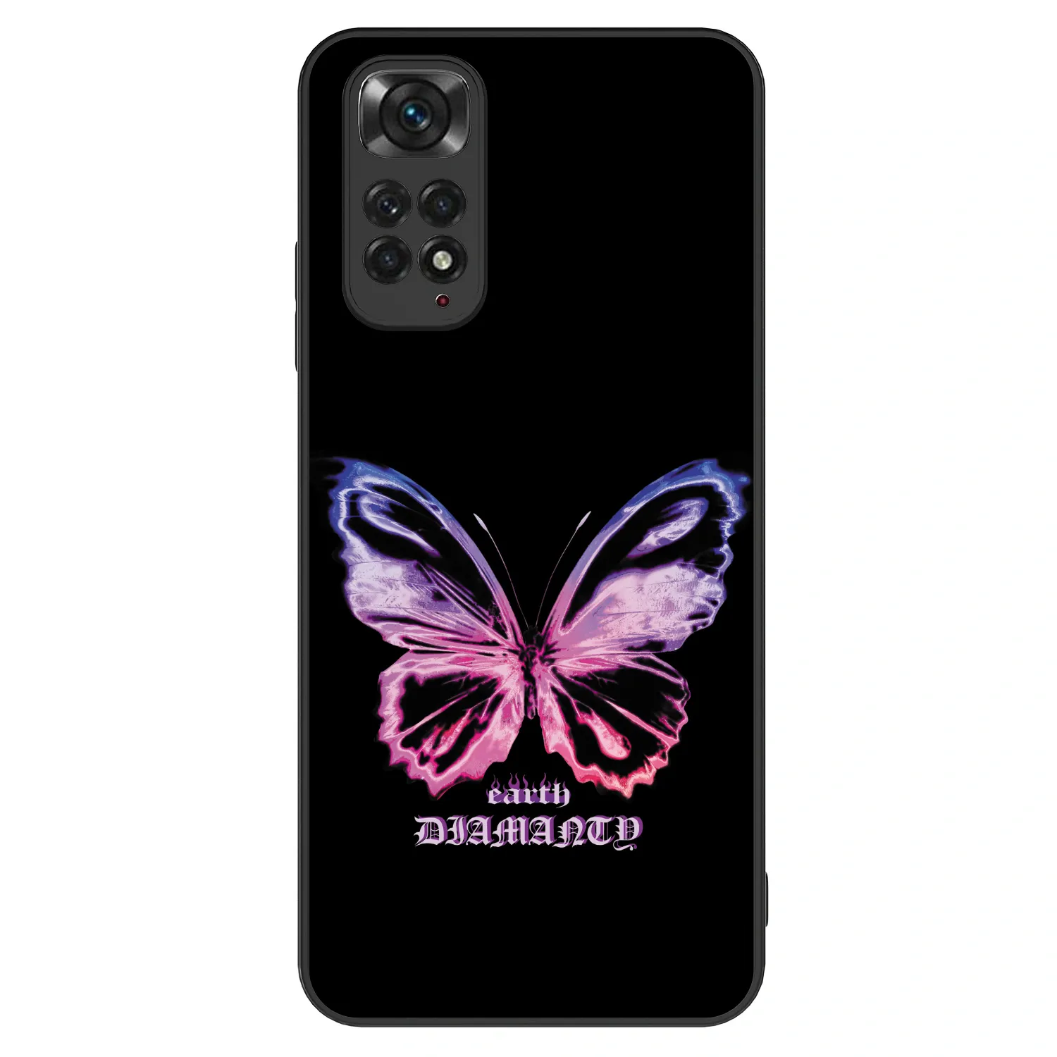 Picasee ULTIMATE CASE za Xiaomi Redmi Note 11S 4G - Diamanty Purple