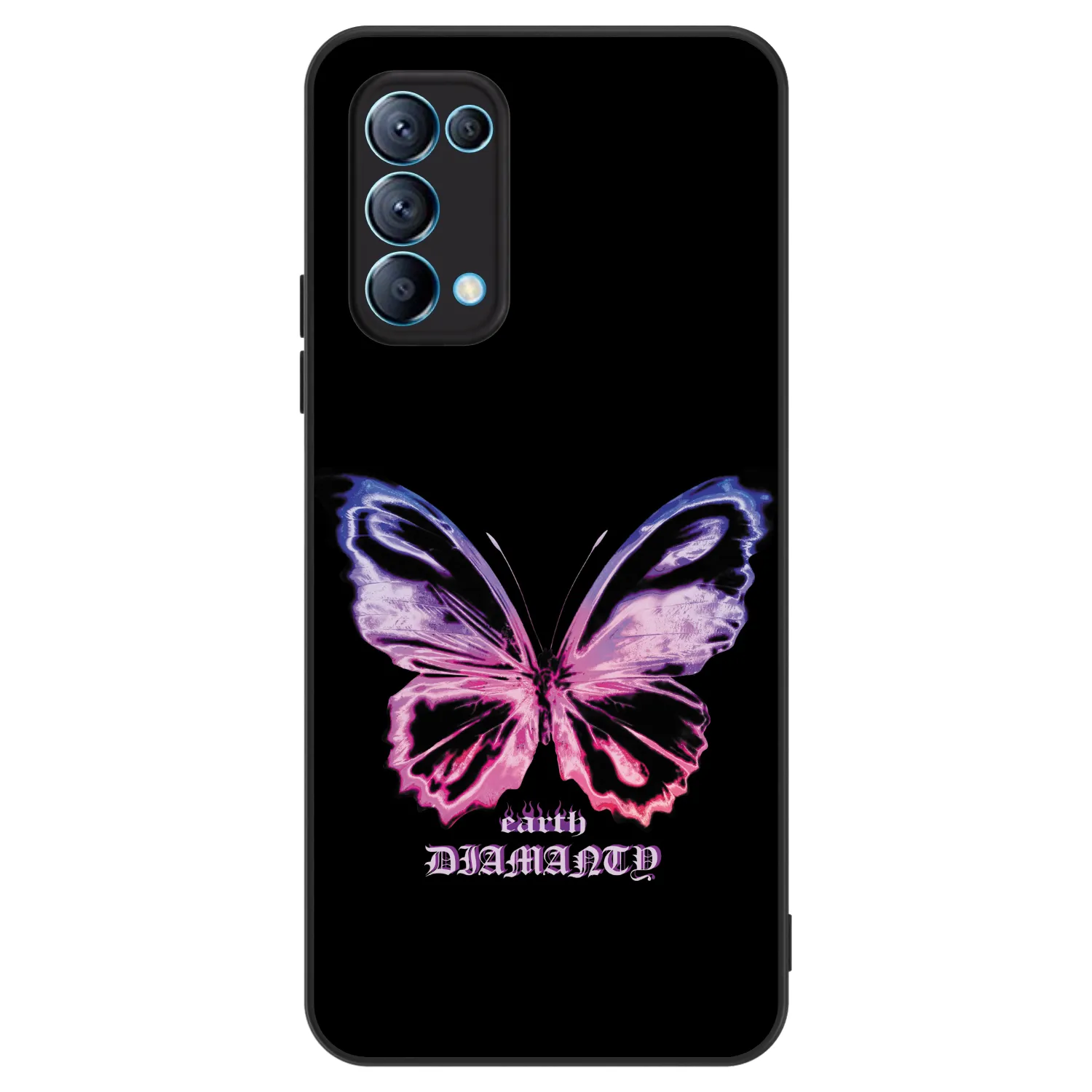 Picasee ULTIMATE CASE za OPPO Reno 5 5G - Diamanty Purple