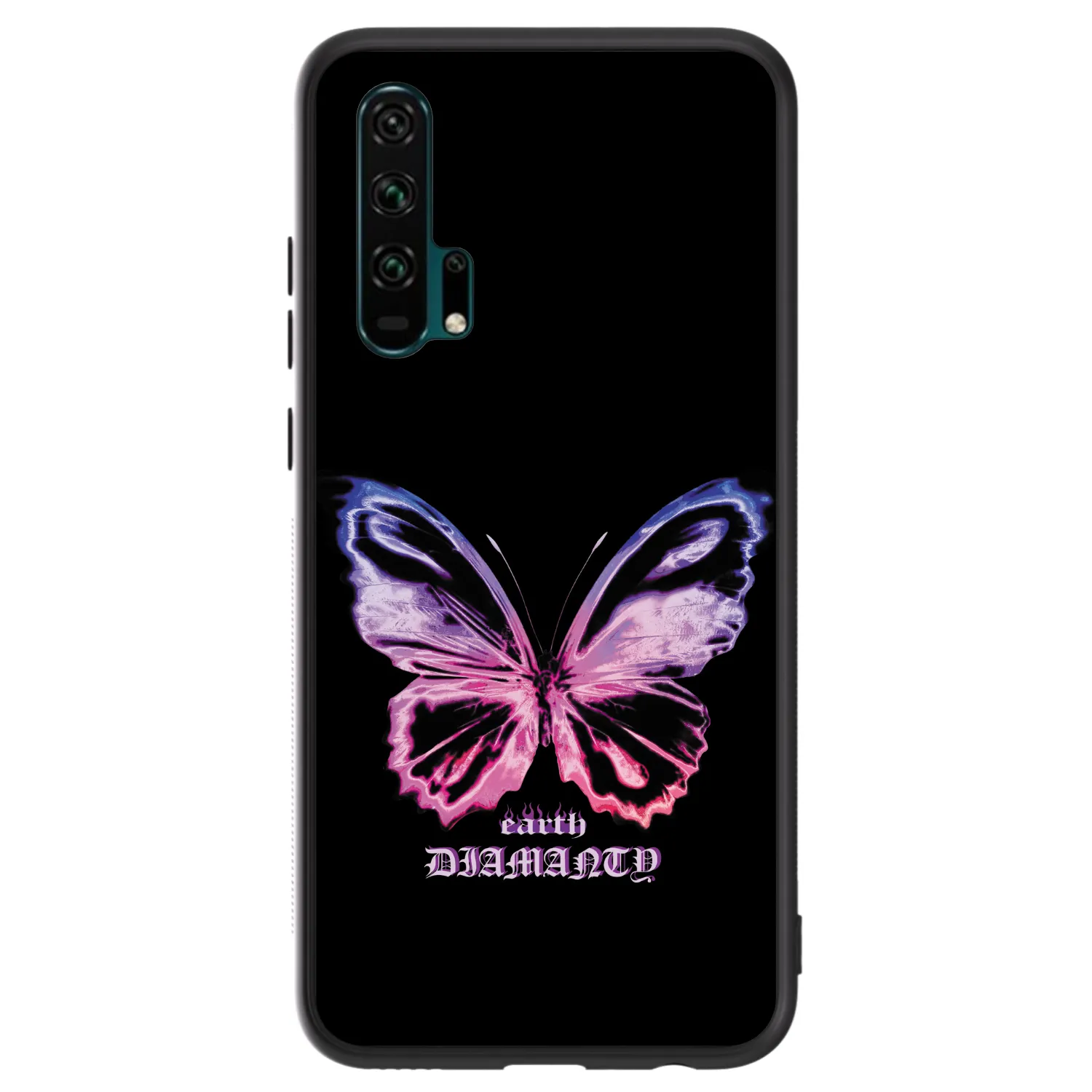 Picasee ULTIMATE CASE za Honor 20 Pro - Diamanty Purple