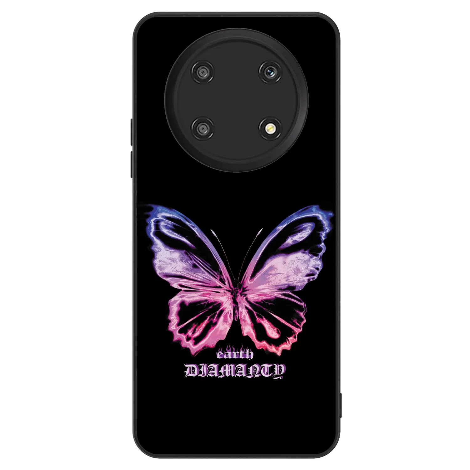 Picasee ULTIMATE CASE za Honor Magic4 Lite 5G - Diamanty Purple
