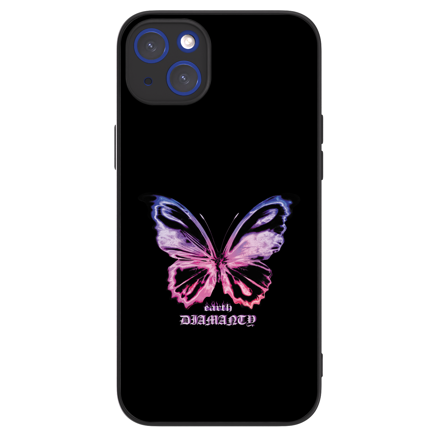 Picasee ULTIMATE CASE za Apple iPhone 14 Plus - Diamanty Purple