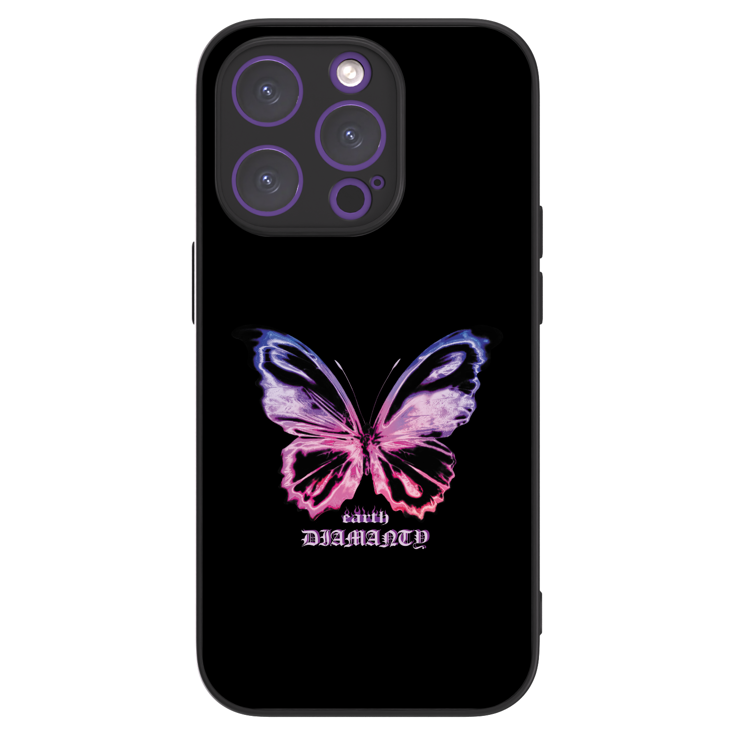 Picasee ULTIMATE CASE za Apple iPhone 14 Pro - Diamanty Purple