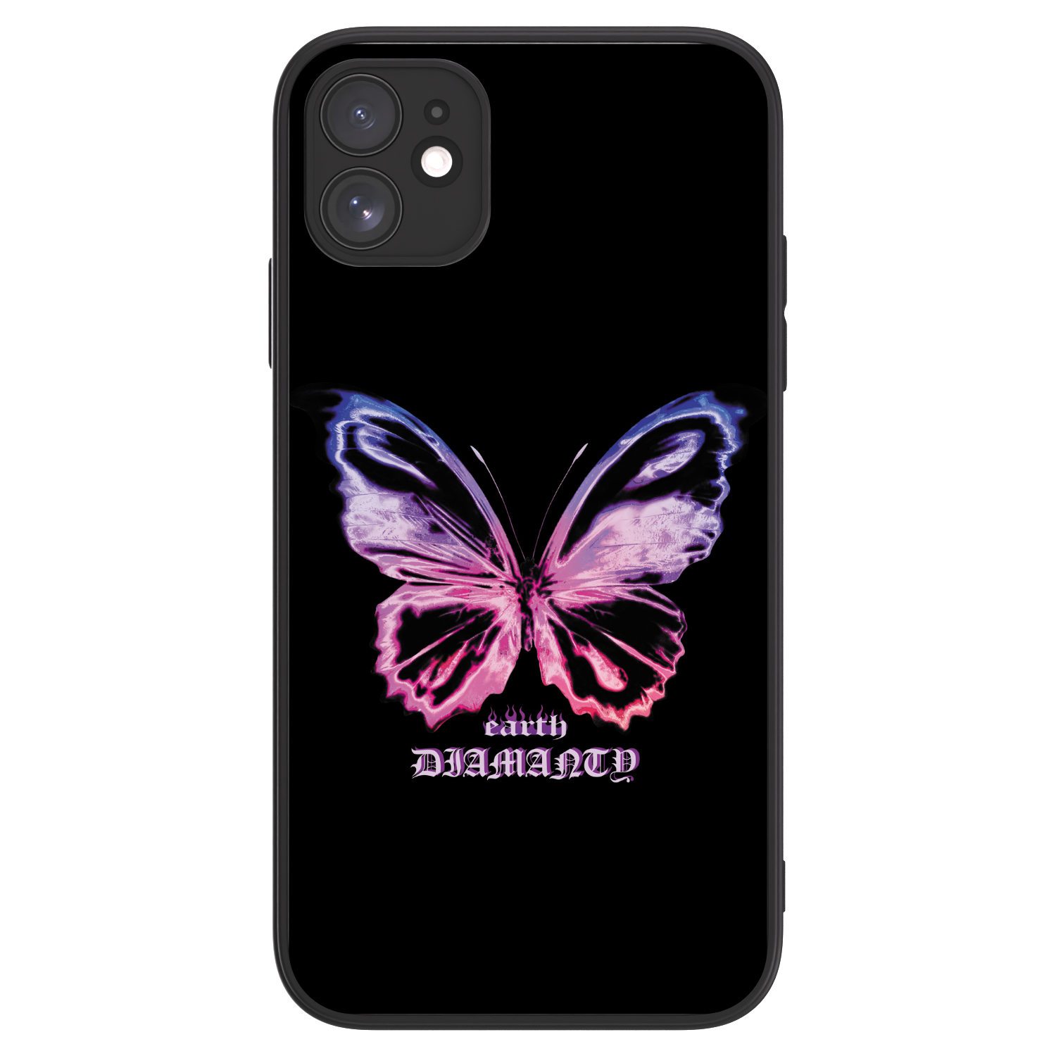 Picasee ULTIMATE CASE MagSafe za Apple iPhone 11 - Diamanty Purple