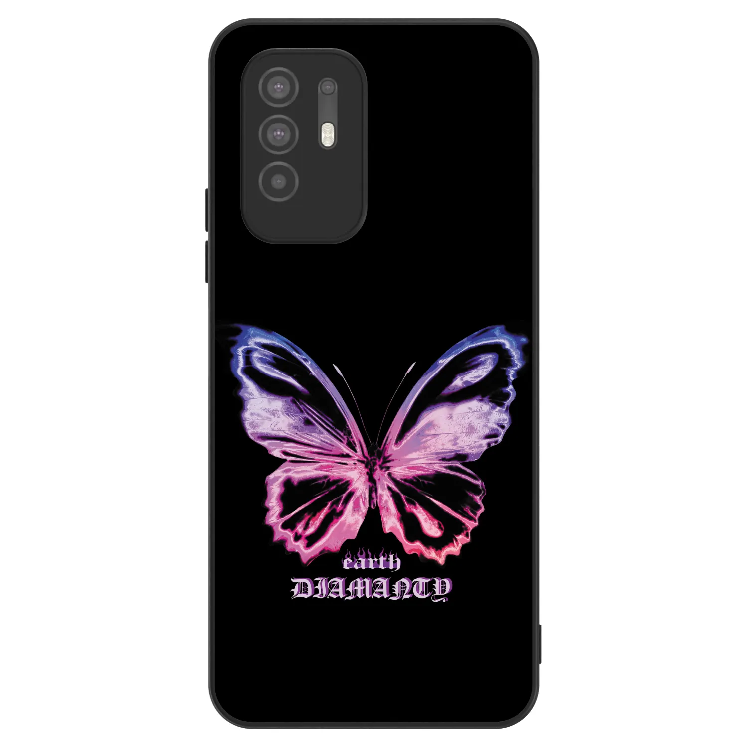 Picasee ULTIMATE CASE za OPPO A94 5G - Diamanty Purple