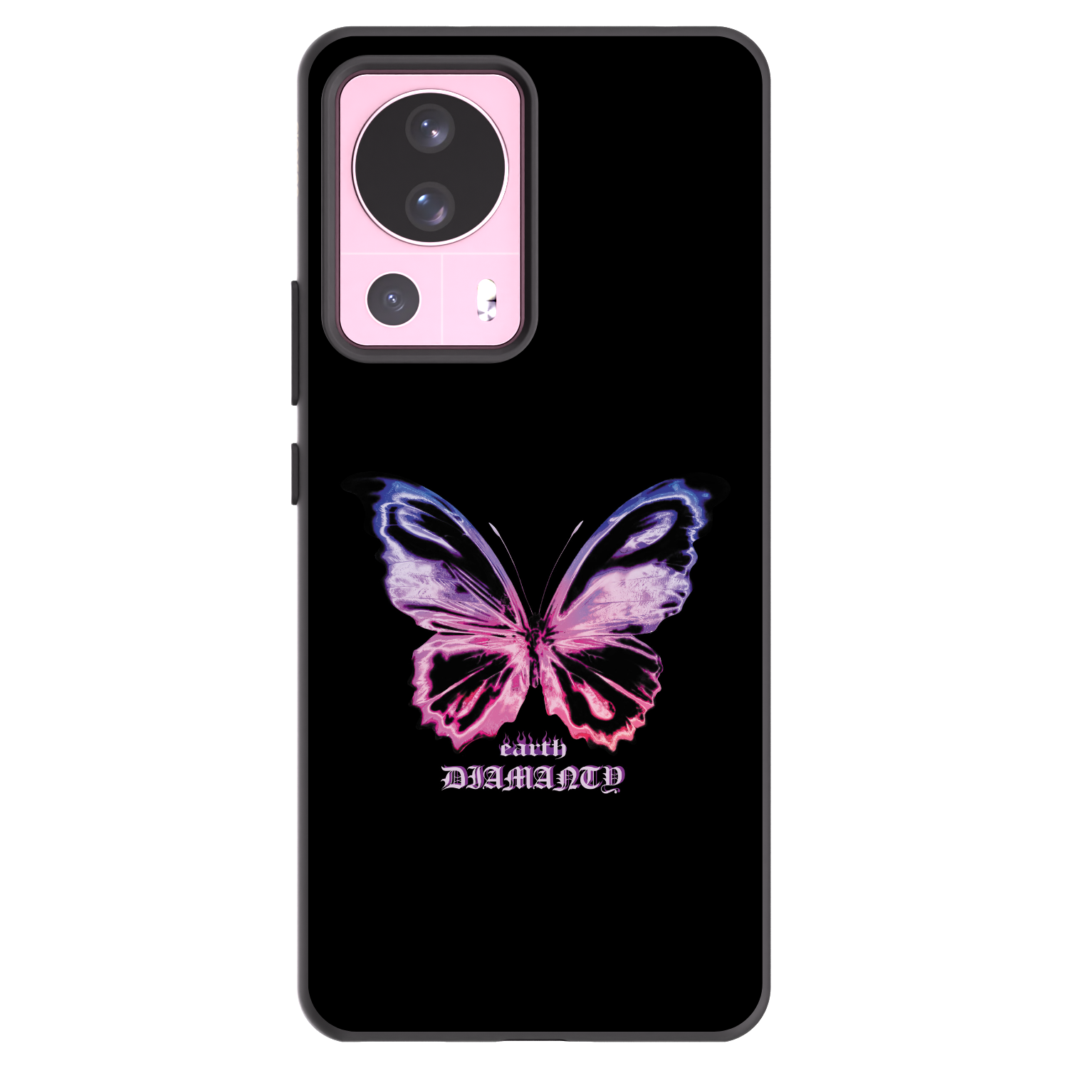 Picasee silikonski črni ovitek za Xiaomi 13 Lite - Diamanty Purple
