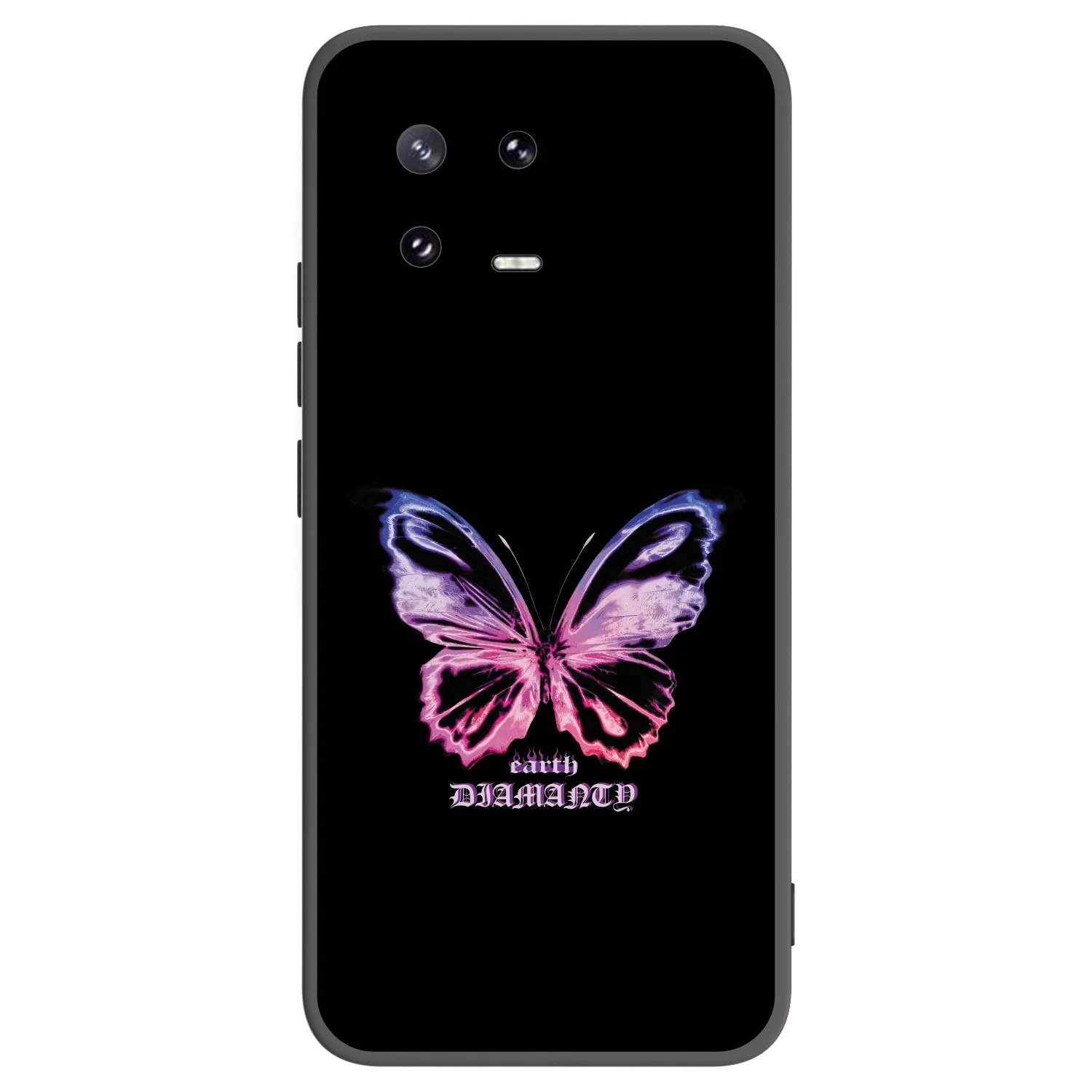 Picasee silikonski črni ovitek za Xiaomi 13 Pro - Diamanty Purple