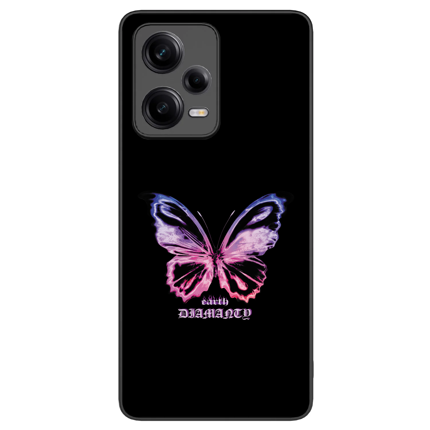 Picasee ULTIMATE CASE za Xiaomi Redmi Note 12 Pro+ 5G - Diamanty Purple
