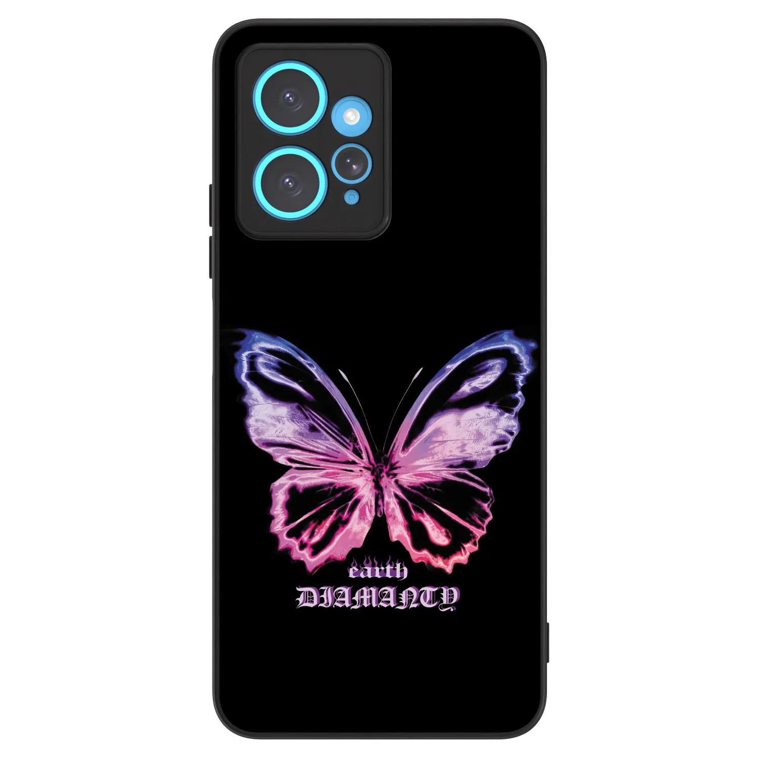 Picasee ULTIMATE CASE za Xiaomi Redmi Note 12 4G - Diamanty Purple
