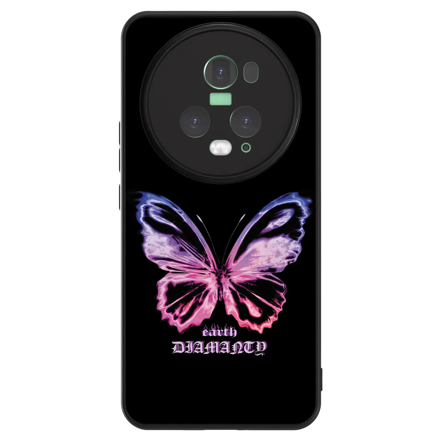 Picasee ULTIMATE CASE za Honor Magic5 Pro - Diamanty Purple