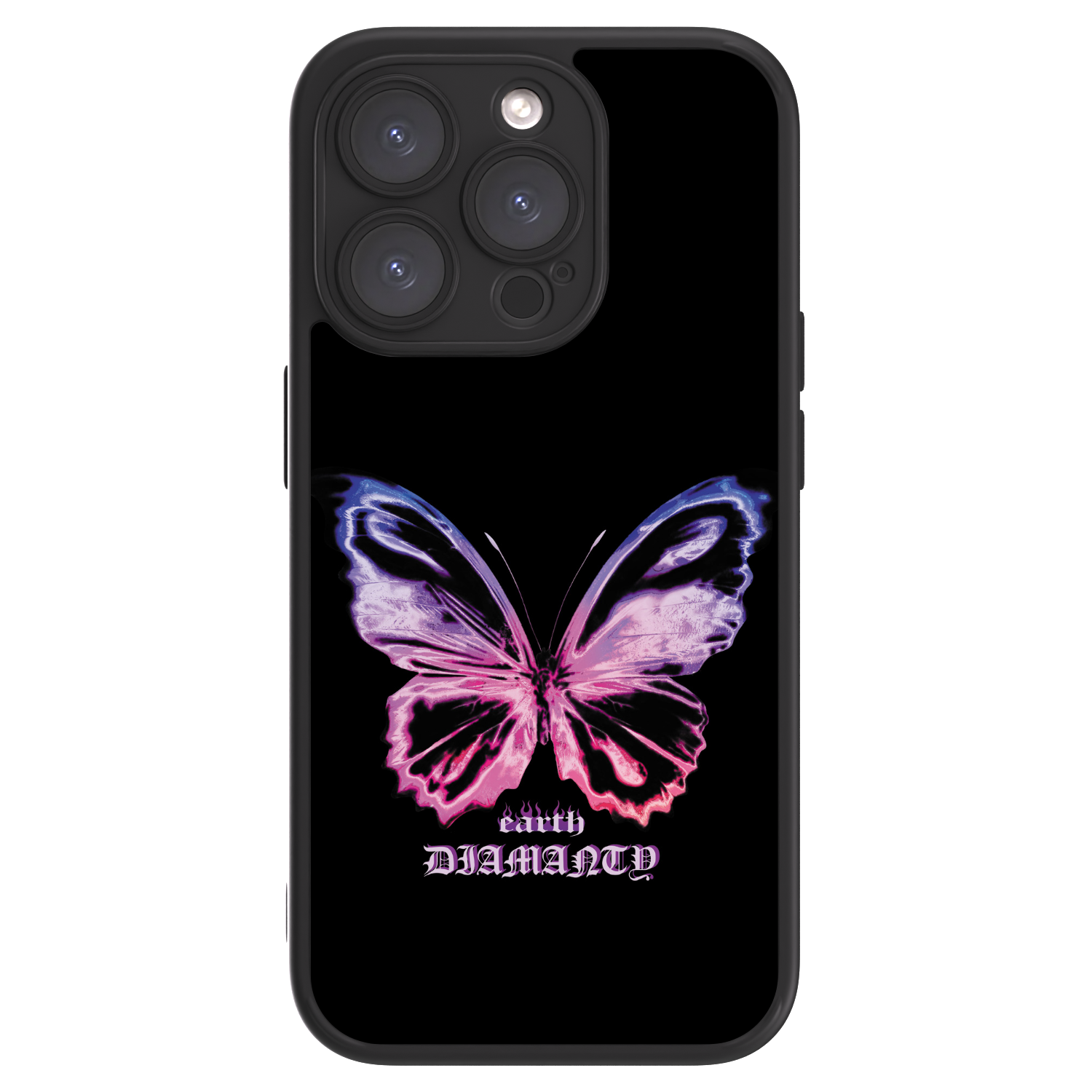 Picasee ULTIMATE CASE MagSafe za Apple iPhone 15 Pro - Diamanty Purple