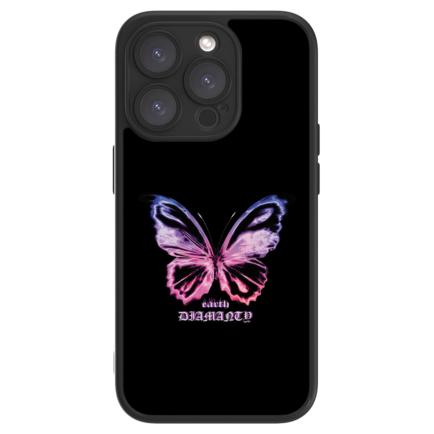 Picasee ULTIMATE CASE za Apple iPhone 15 Pro - Diamanty Purple