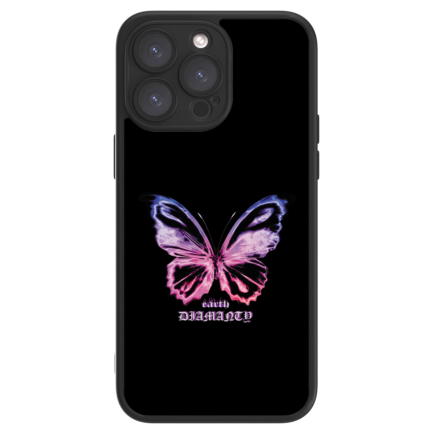 Picasee ULTIMATE CASE za Apple iPhone 15 Pro Max - Diamanty Purple