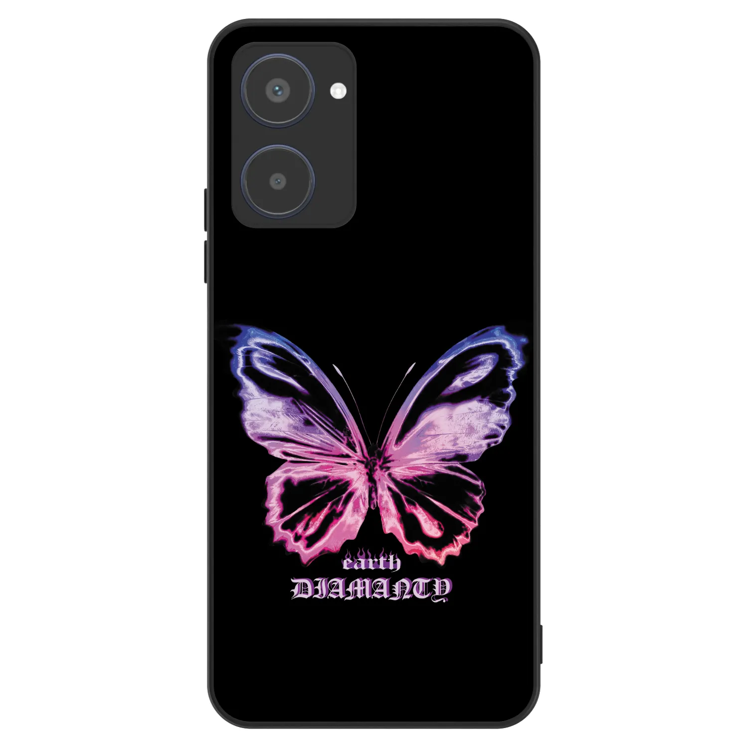 Picasee ULTIMATE CASE za Realme 10 4G - Diamanty Purple