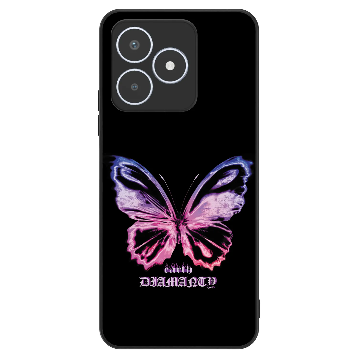 Picasee ULTIMATE CASE za Realme C53 - Diamanty Purple