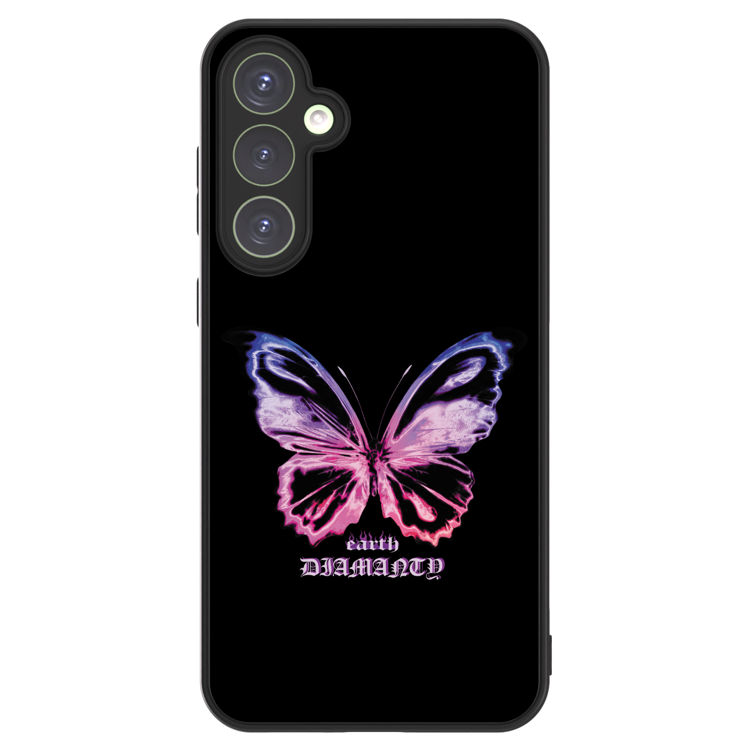 Picasee ULTIMATE CASE PowerShare za Samsung Galaxy S23 FE S711B - Diamanty Purple