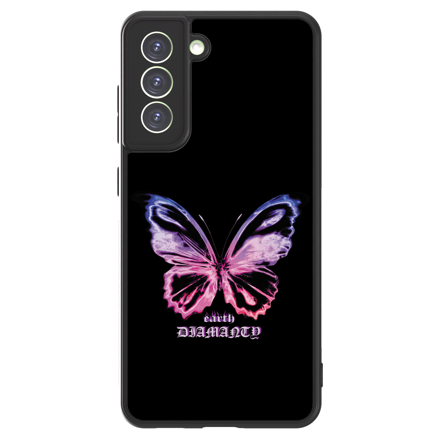 Picasee ULTIMATE CASE PowerShare za Samsung Galaxy S21 FE 5G - Diamanty Purple