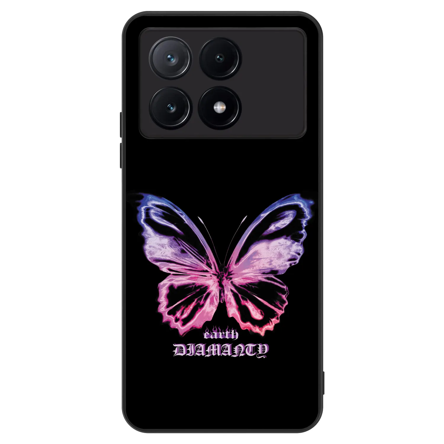 Picasee ULTIMATE CASE za Xiaomi Poco X6 Pro - Diamanty Purple