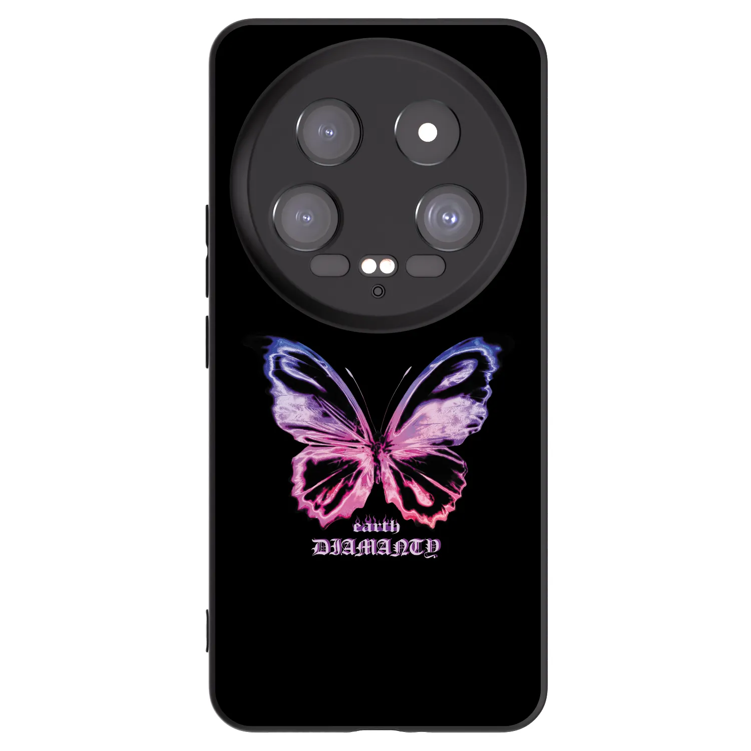 Picasee silikonski črni ovitek za Xiaomi 14 Ultra - Diamanty Purple
