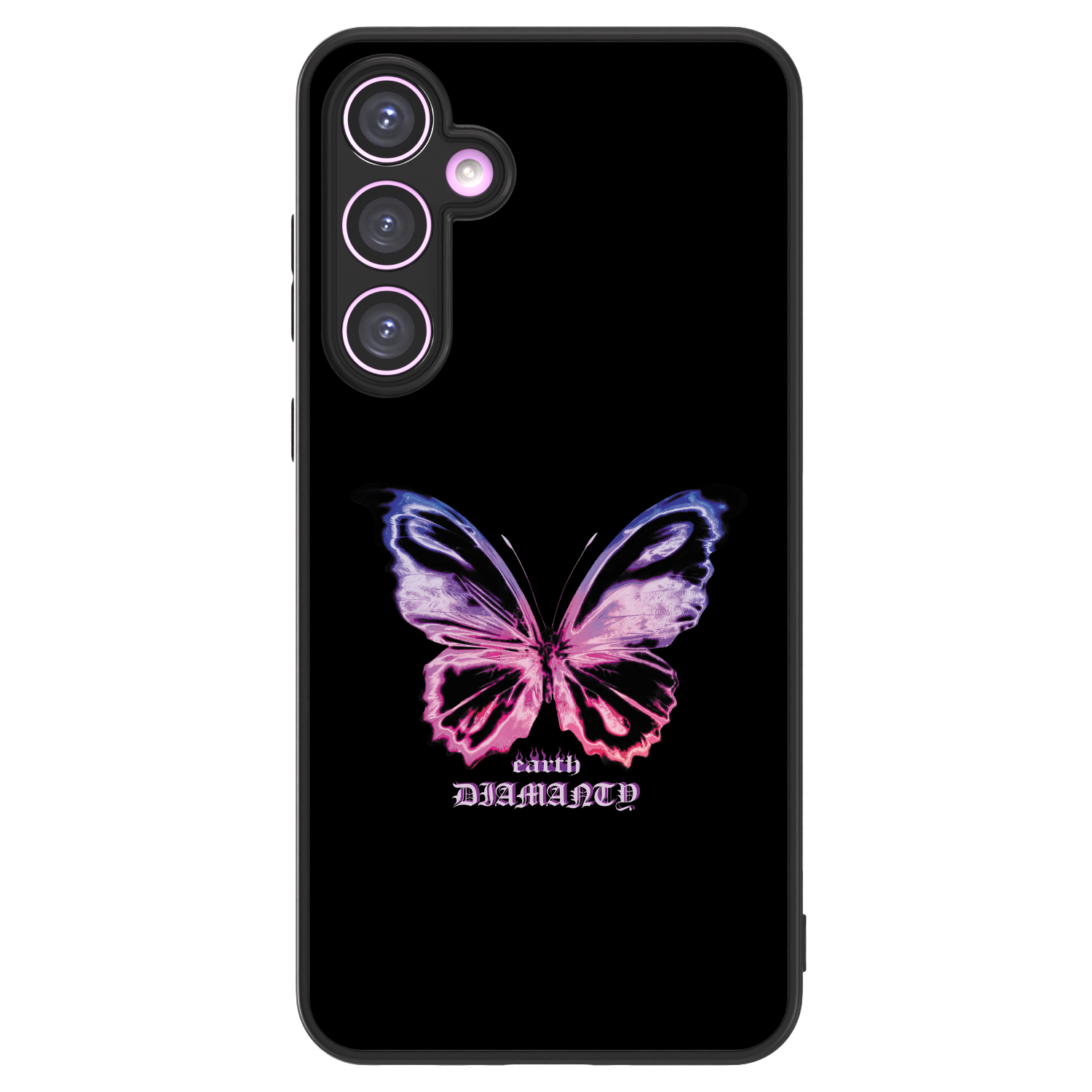 Picasee ULTIMATE CASE za Samsung Galaxy A35 5G A356B - Diamanty Purple