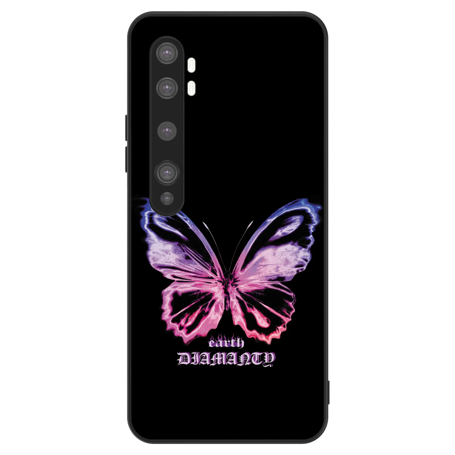 Picasee ULTIMATE CASE za Xiaomi Mi Note 10 (Pro) - Diamanty Purple