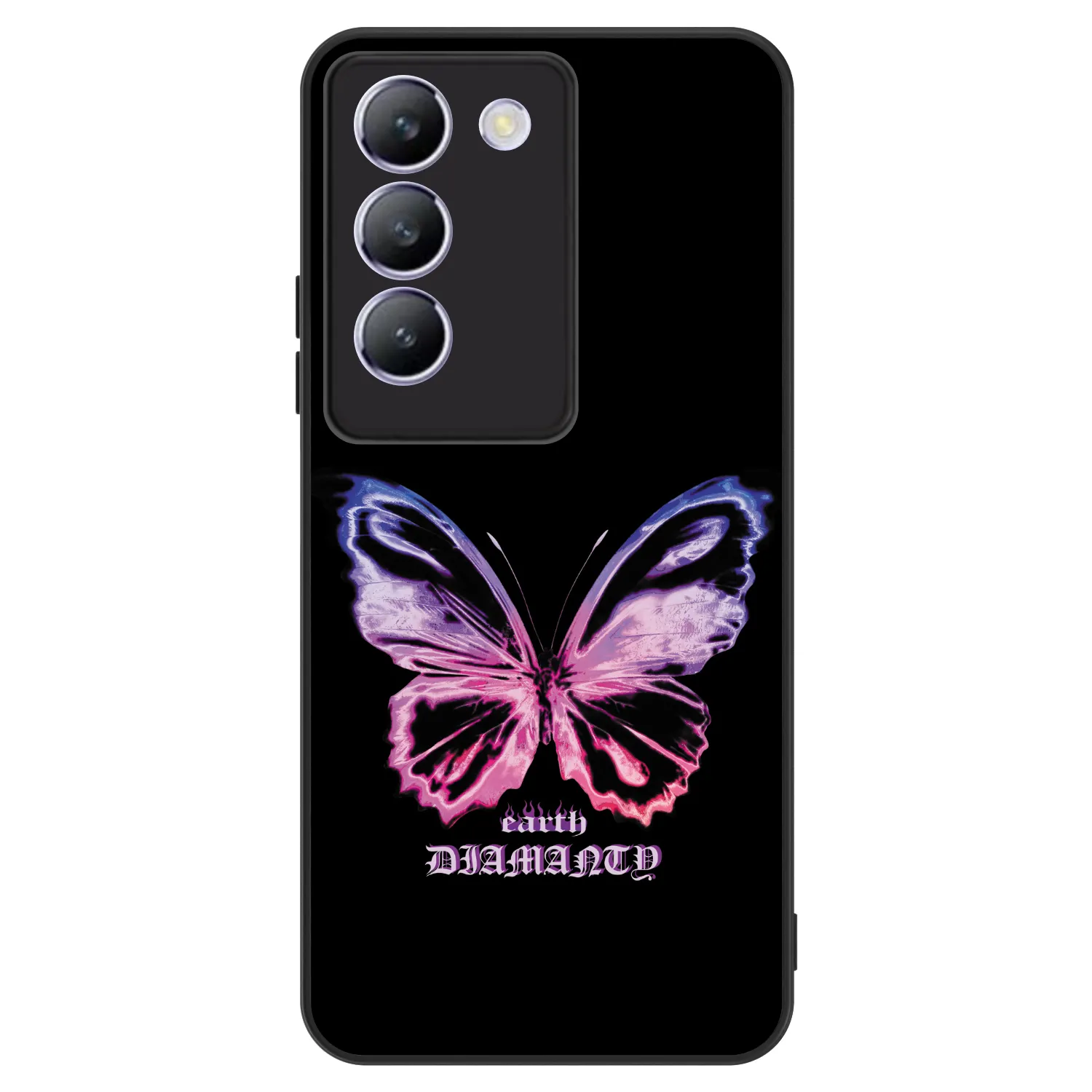 Picasee ULTIMATE CASE za Vivo V40 SE 5G - Diamanty Purple