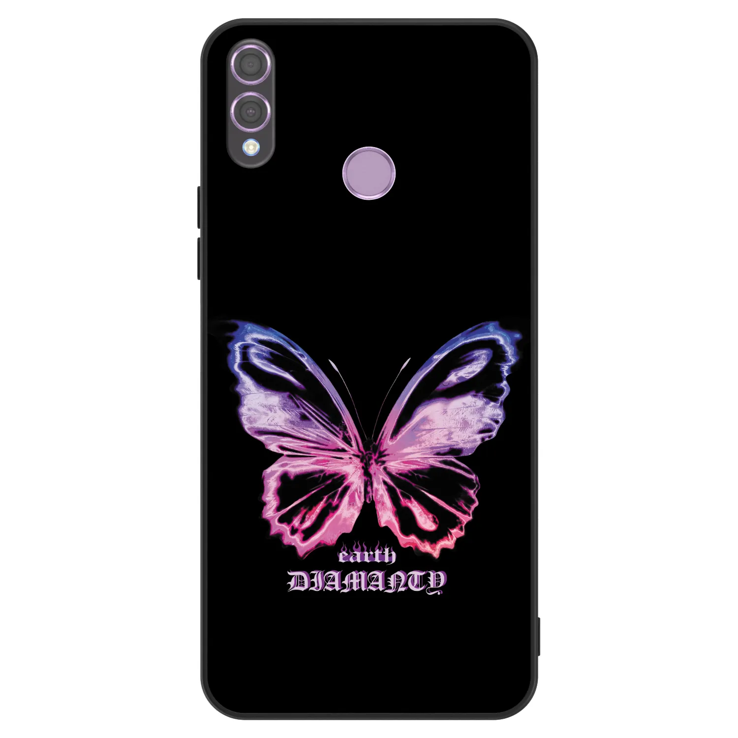 Picasee ULTIMATE CASE za Honor 8X - Diamanty Purple