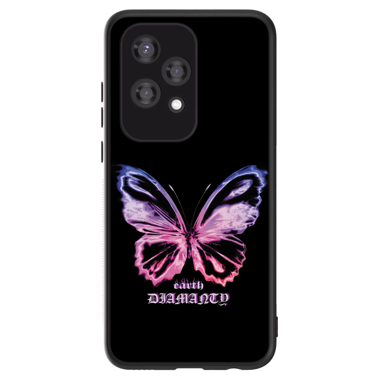 Picasee ULTIMATE CASE za Honor 200 Lite - Diamanty Purple