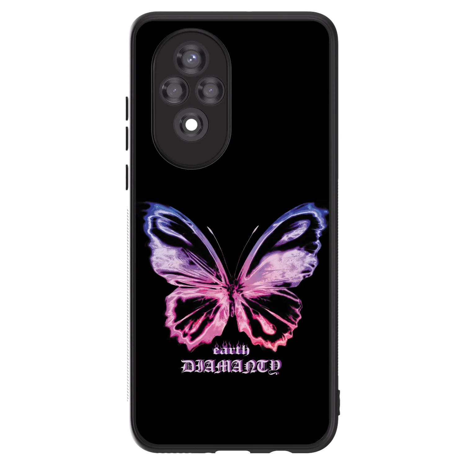 Picasee ULTIMATE CASE za Honor 200 Pro 5G - Diamanty Purple