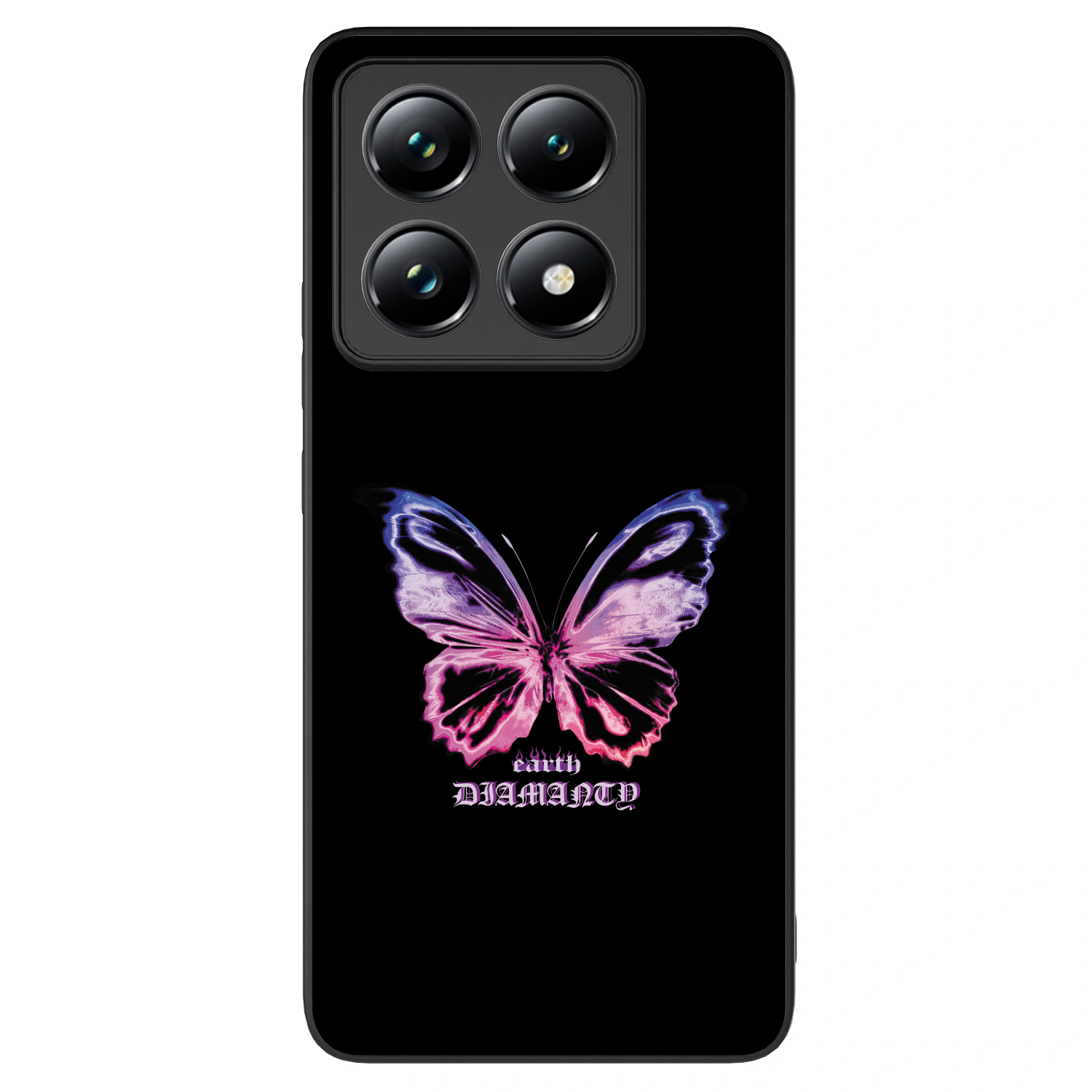 Picasee ULTIMATE CASE za Xiaomi 14T Pro - Diamanty Purple