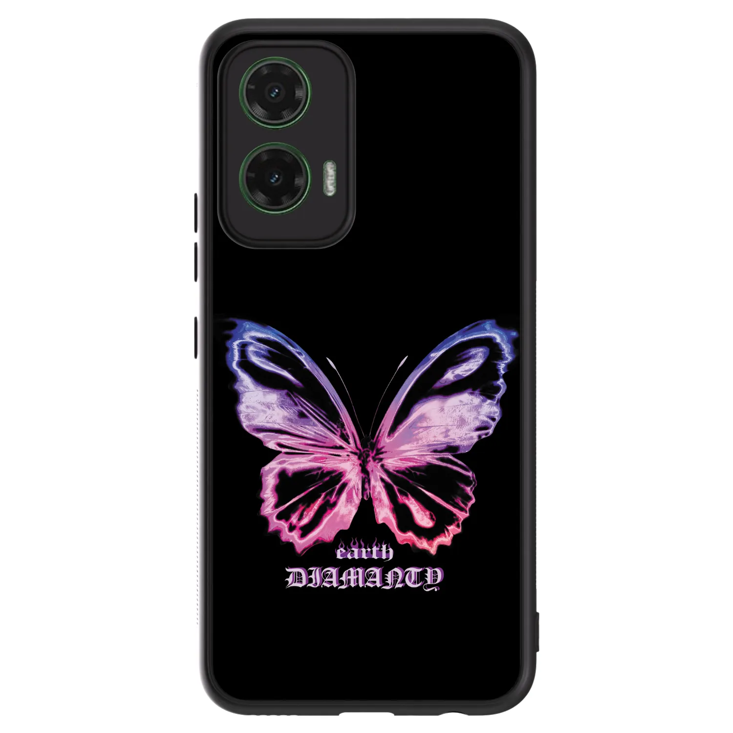 Picasee ULTIMATE CASE za Motorola Moto G35 5G - Diamanty Purple