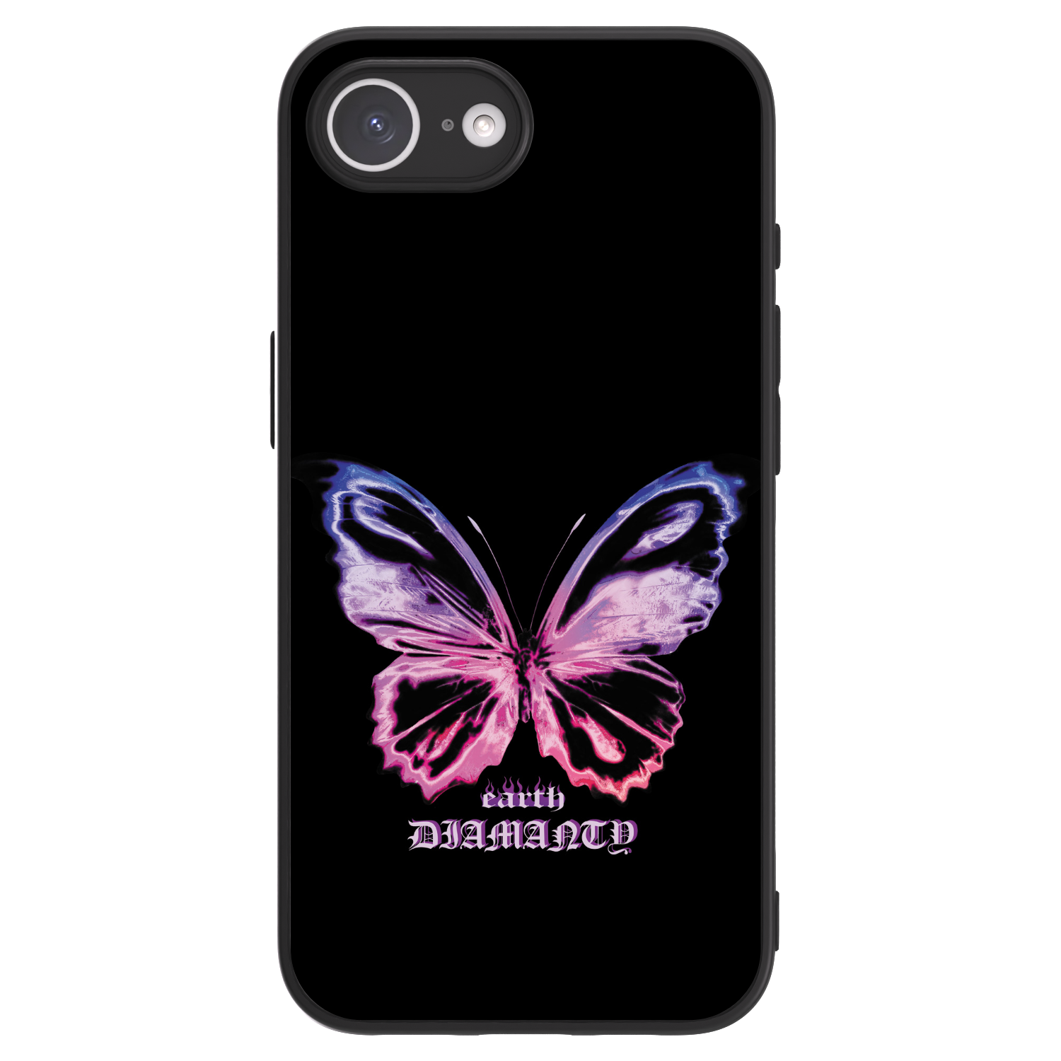 Picasee ULTIMATE CASE MagSafe za Apple iPhone 16e - Diamanty Purple