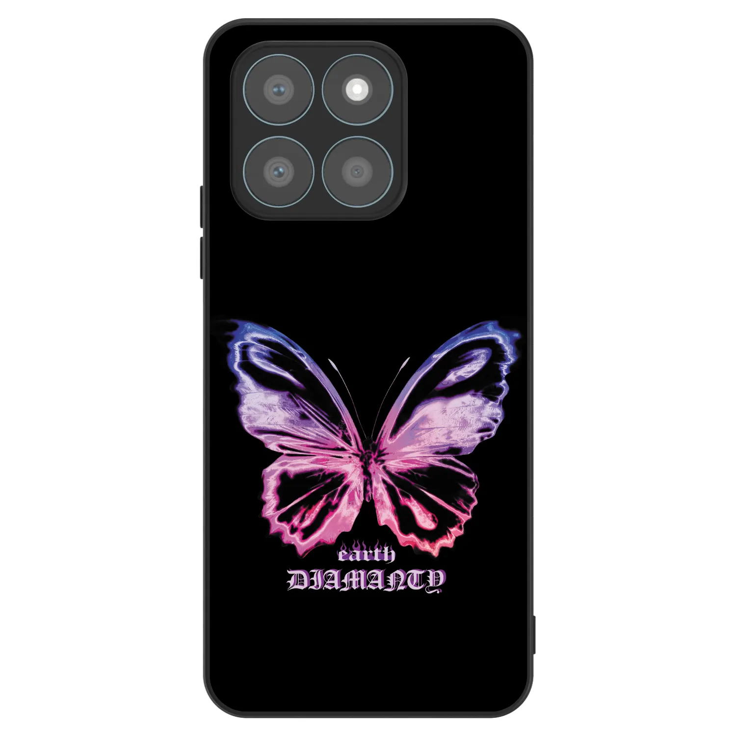 Picasee ULTIMATE CASE za Honor X8c - Diamanty Purple