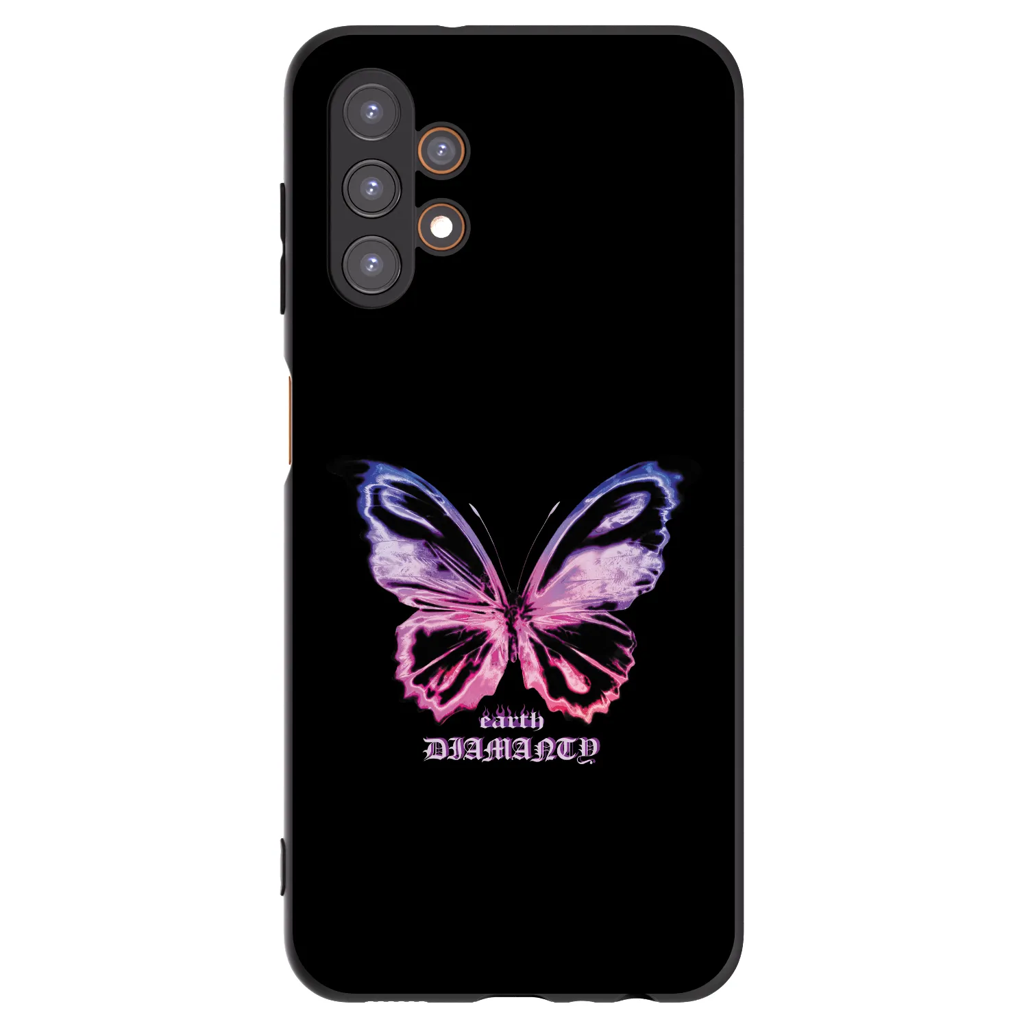 Picasee silikonski črni ovitek za Samsung Galaxy A13 5G - Diamanty Purple