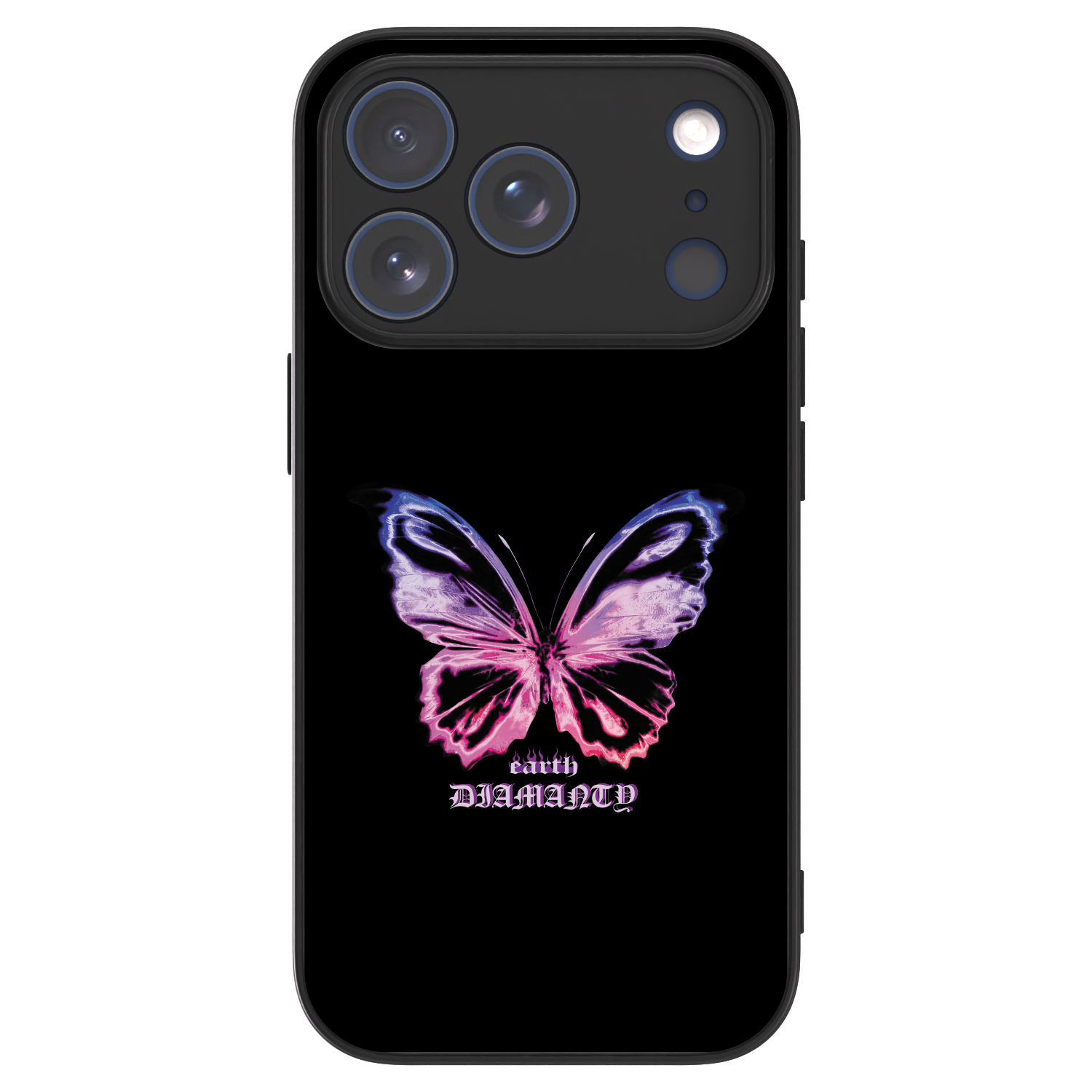 Picasee ULTIMATE CASE za Apple iPhone 17 Pro - Diamanty Purple