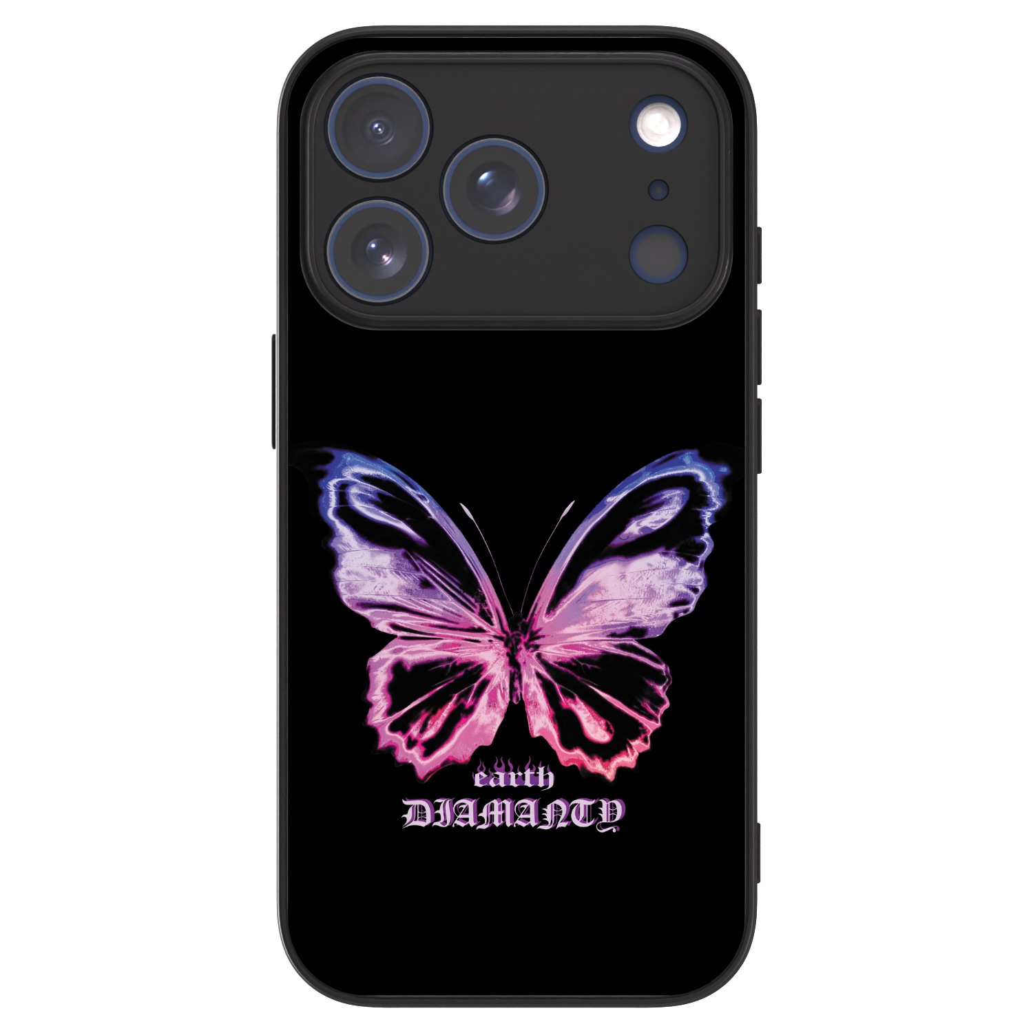 Picasee ULTIMATE CASE MagSafe za Apple iPhone 17 Pro - Diamanty Purple