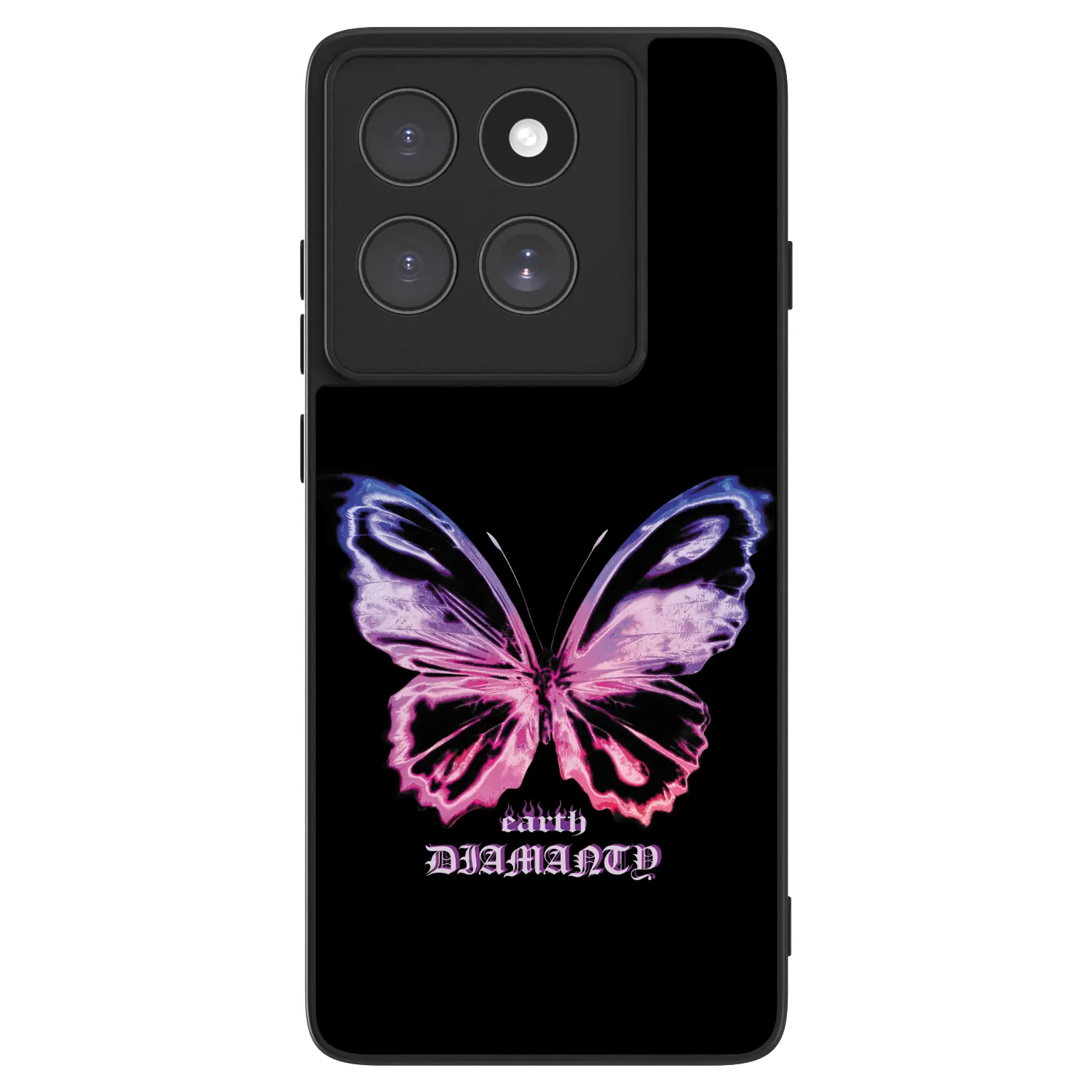 Picasee ULTIMATE CASE za Motorola Edge 60 Pro - Diamanty Purple