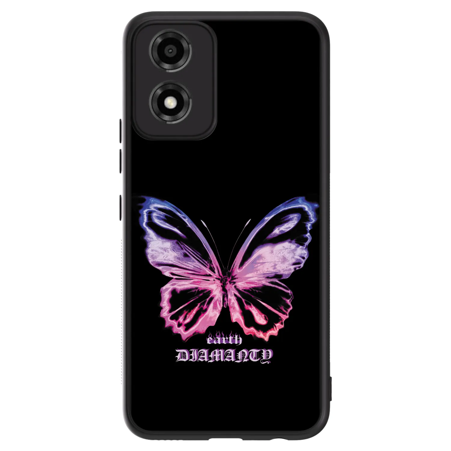 Picasee ULTIMATE CASE za Motorola Moto E14 - Diamanty Purple