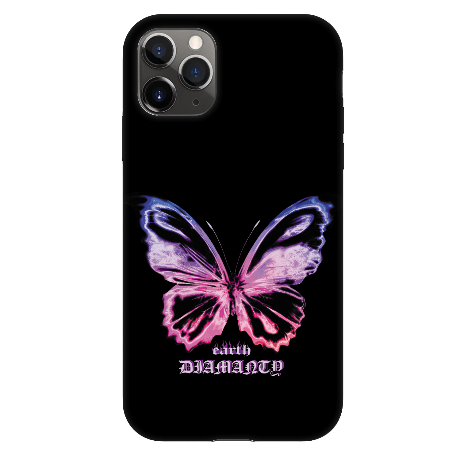 Picasee Fashion Case za Apple iPhone 11 Pro - Diamanty Purple