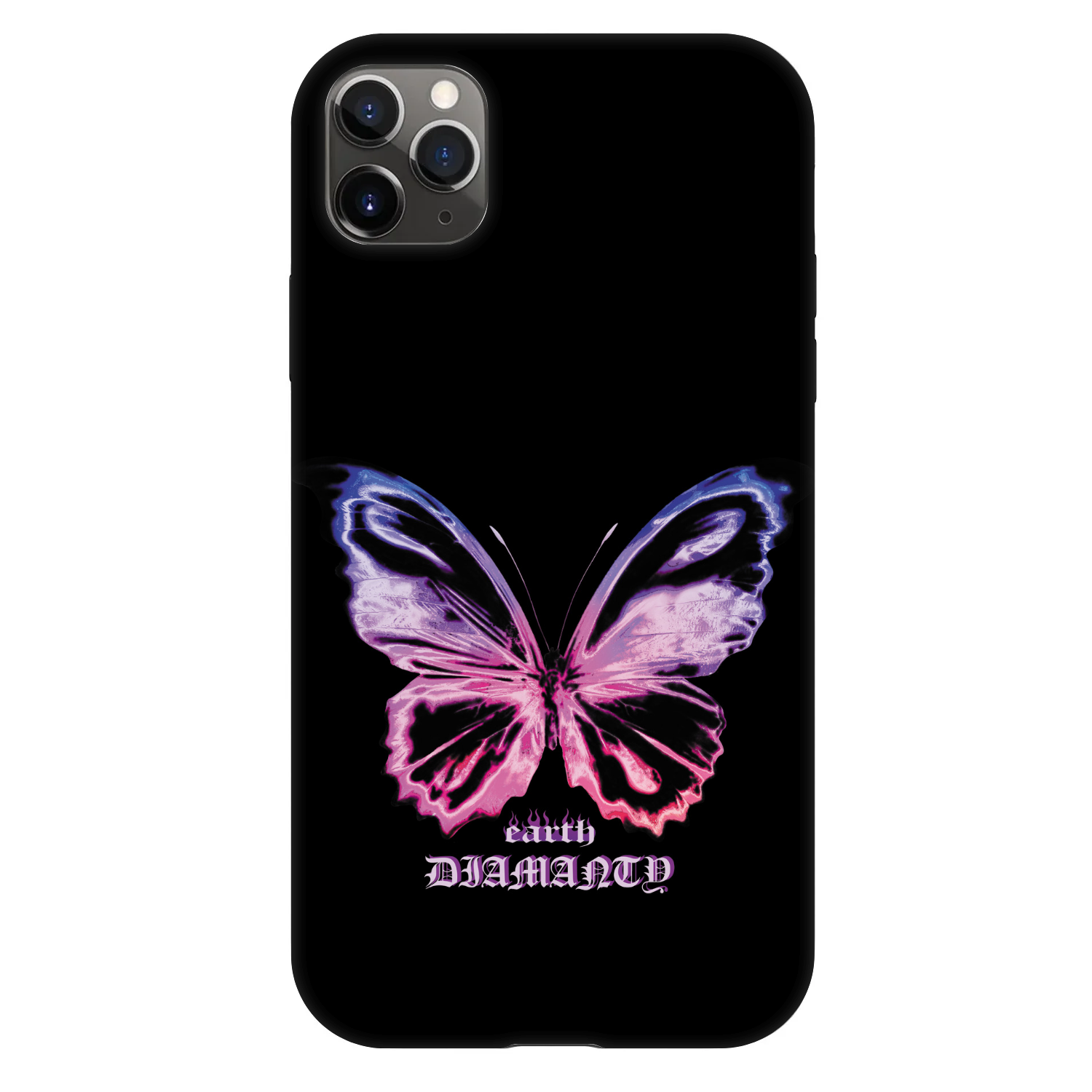Picasee Fashion Case za Apple iPhone 11 Pro Max - Diamanty Purple