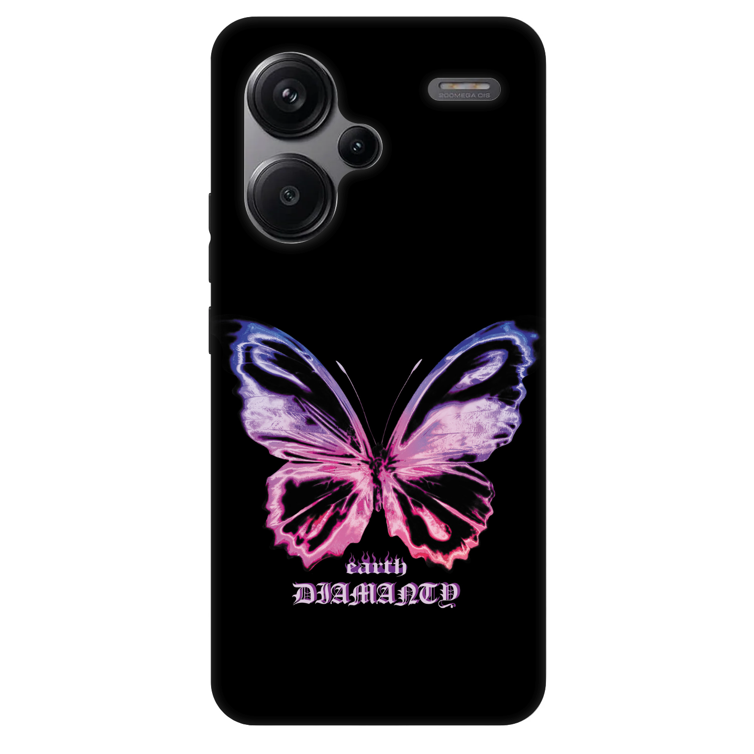 Picasee Fashion Case za Xiaomi Redmi Note 13 Pro+ 5G - Diamanty Purple