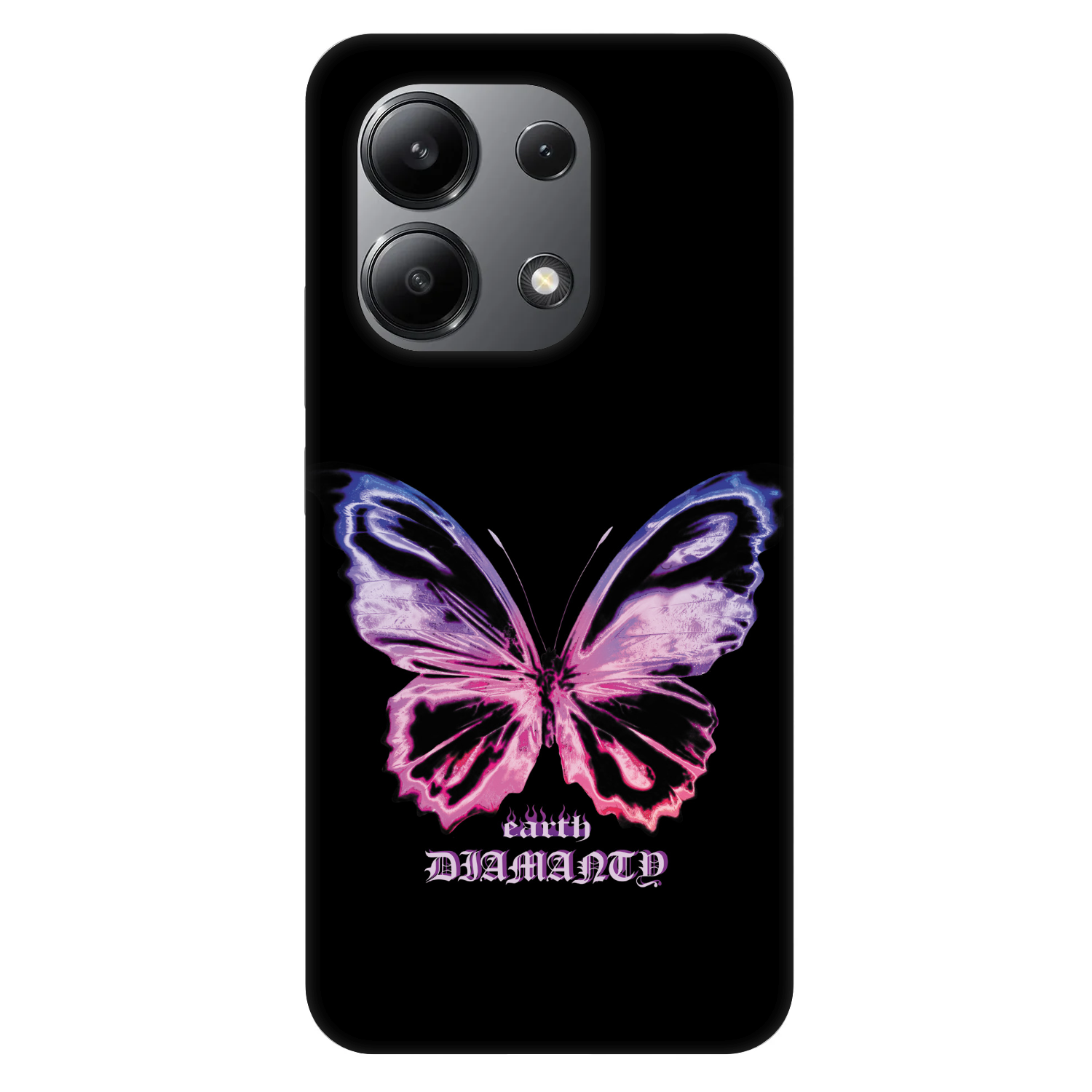 Picasee Fashion Case za Xiaomi Redmi Note 13 4G - Diamanty Purple
