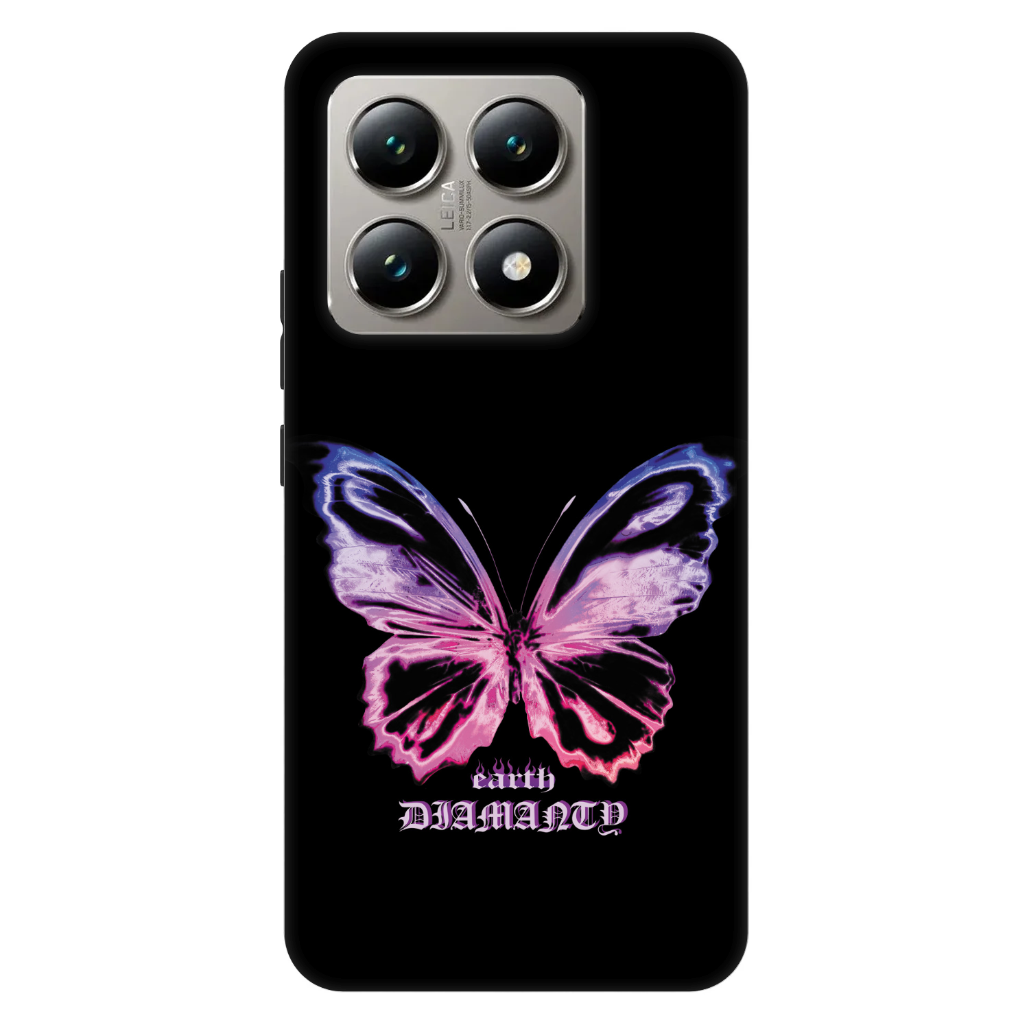 Picasee Fashion Case za Xiaomi 14T - Diamanty Purple
