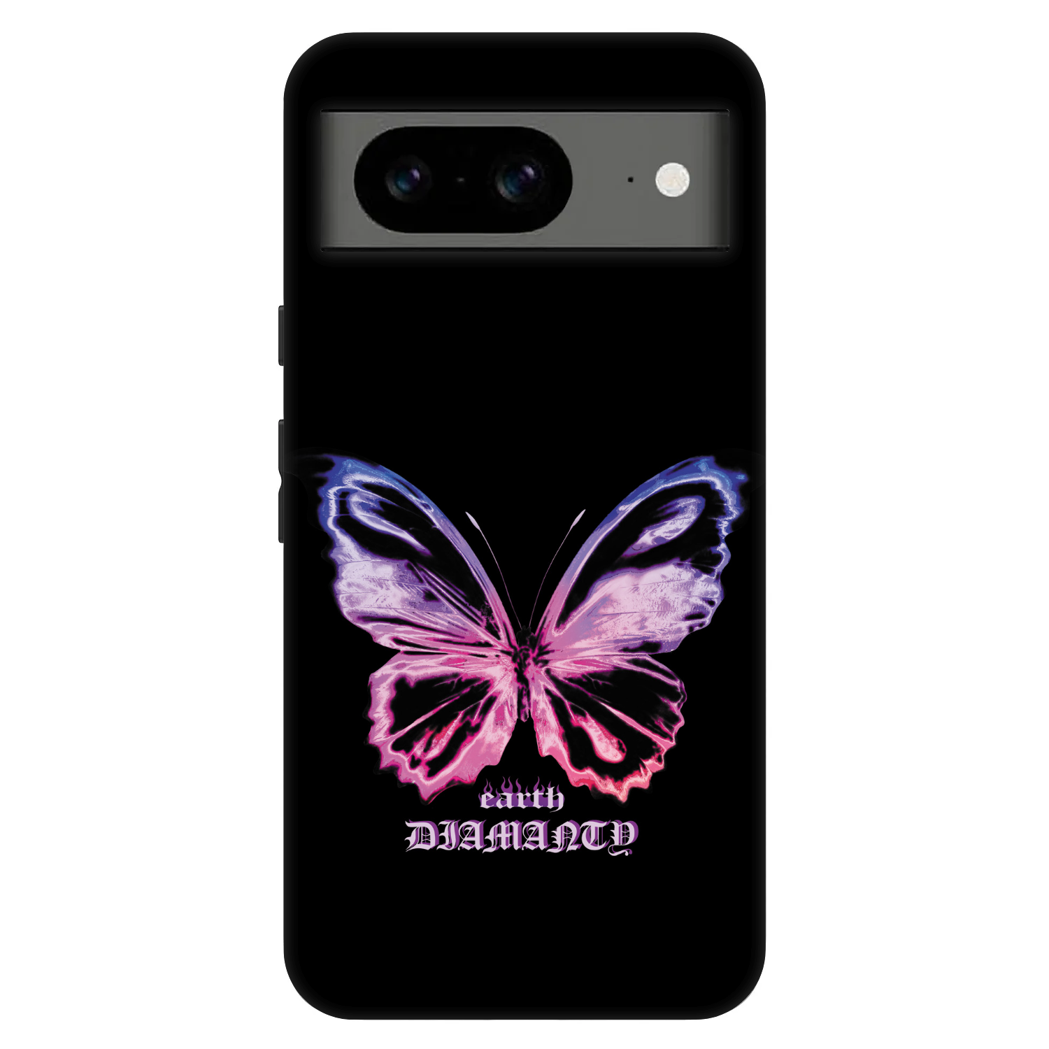 Picasee Fashion Case za Google Pixel 8 Pro - Diamanty Purple